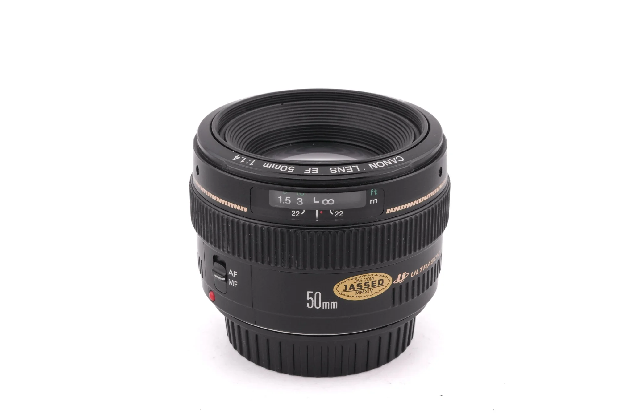 Canon 50mm f1.4 USM