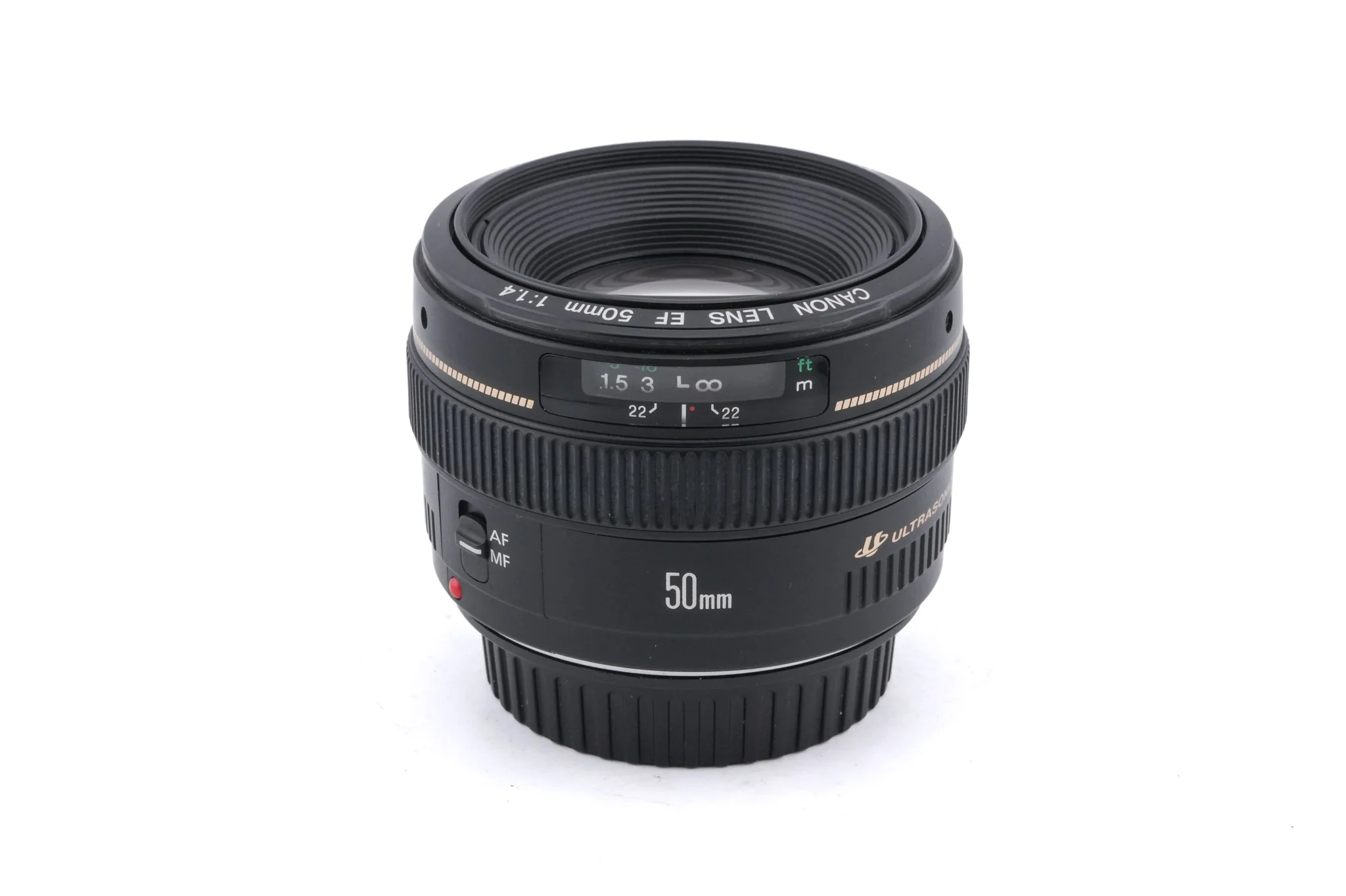 Canon 50mm f1.4 USM