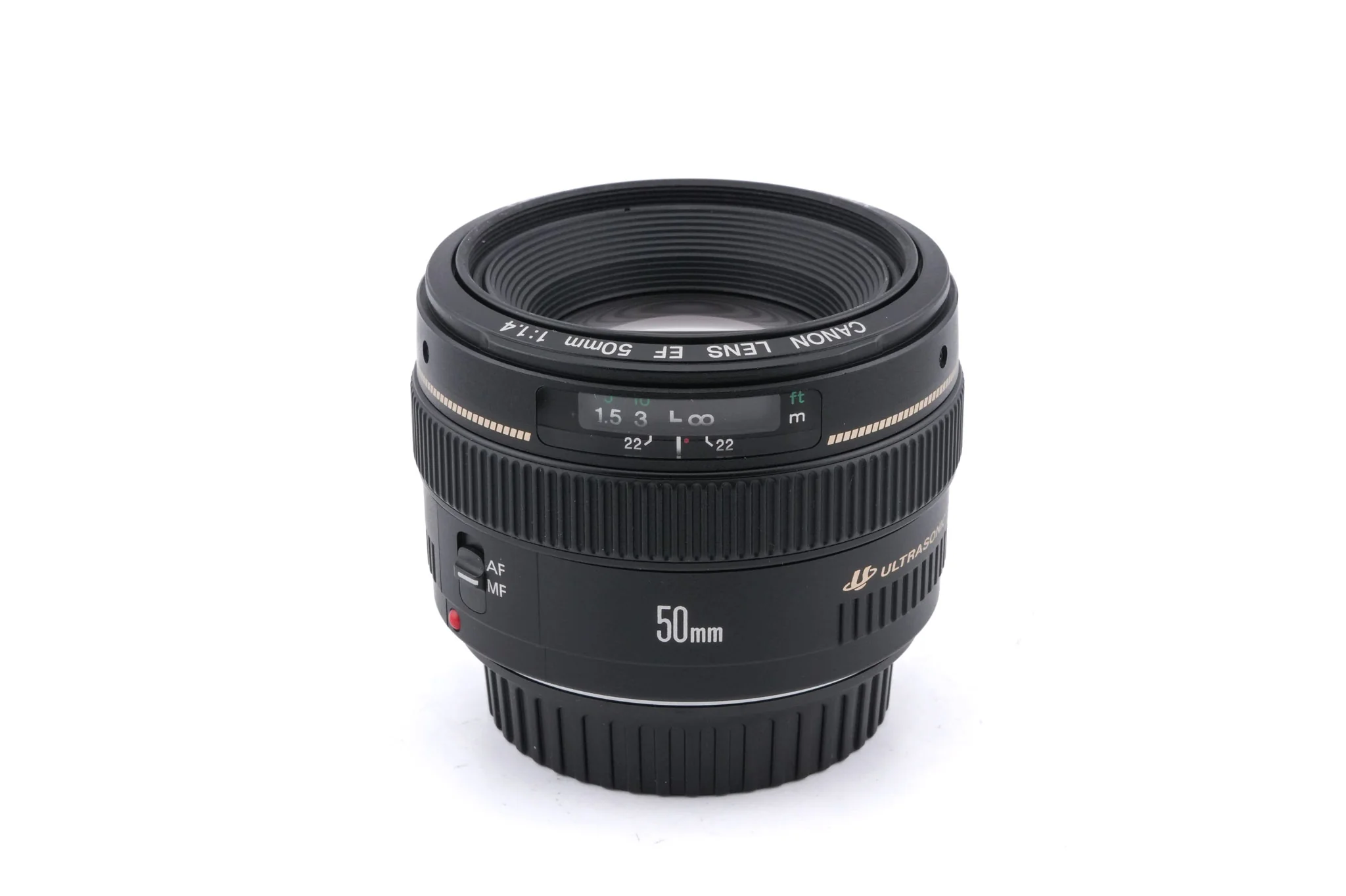 Canon 50mm f1.4 USM