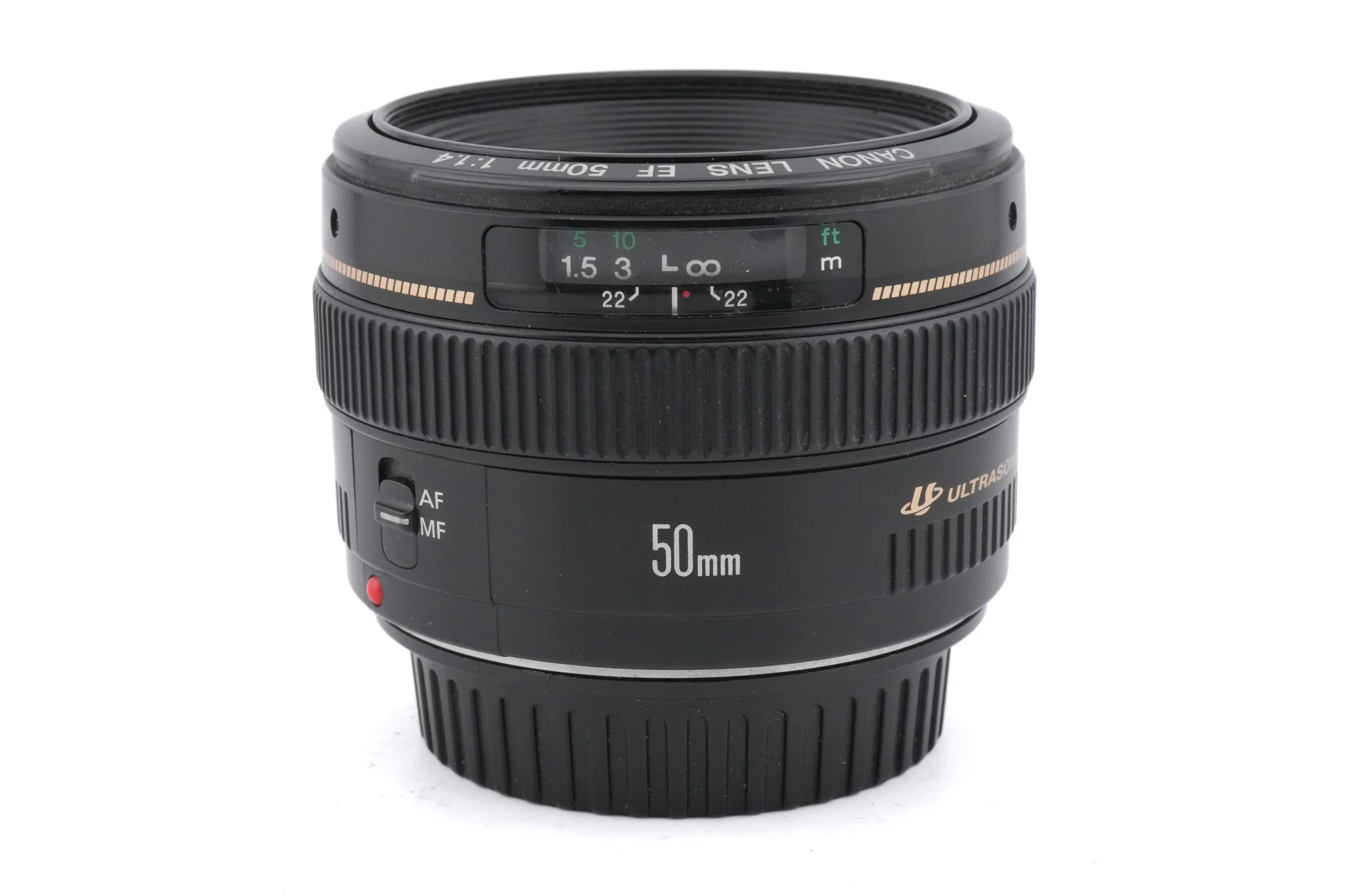 Canon 50mm f1.4 USM