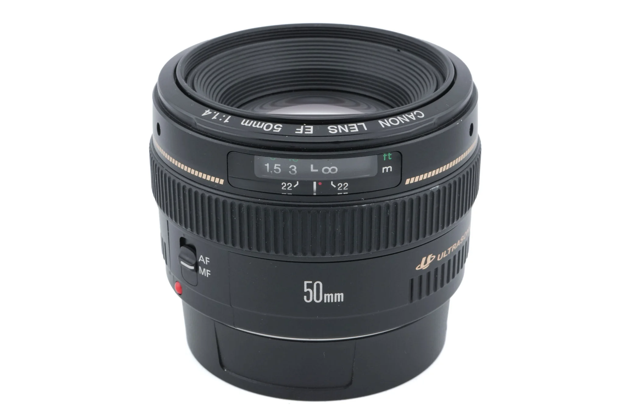 Canon 50mm f1.4 USM