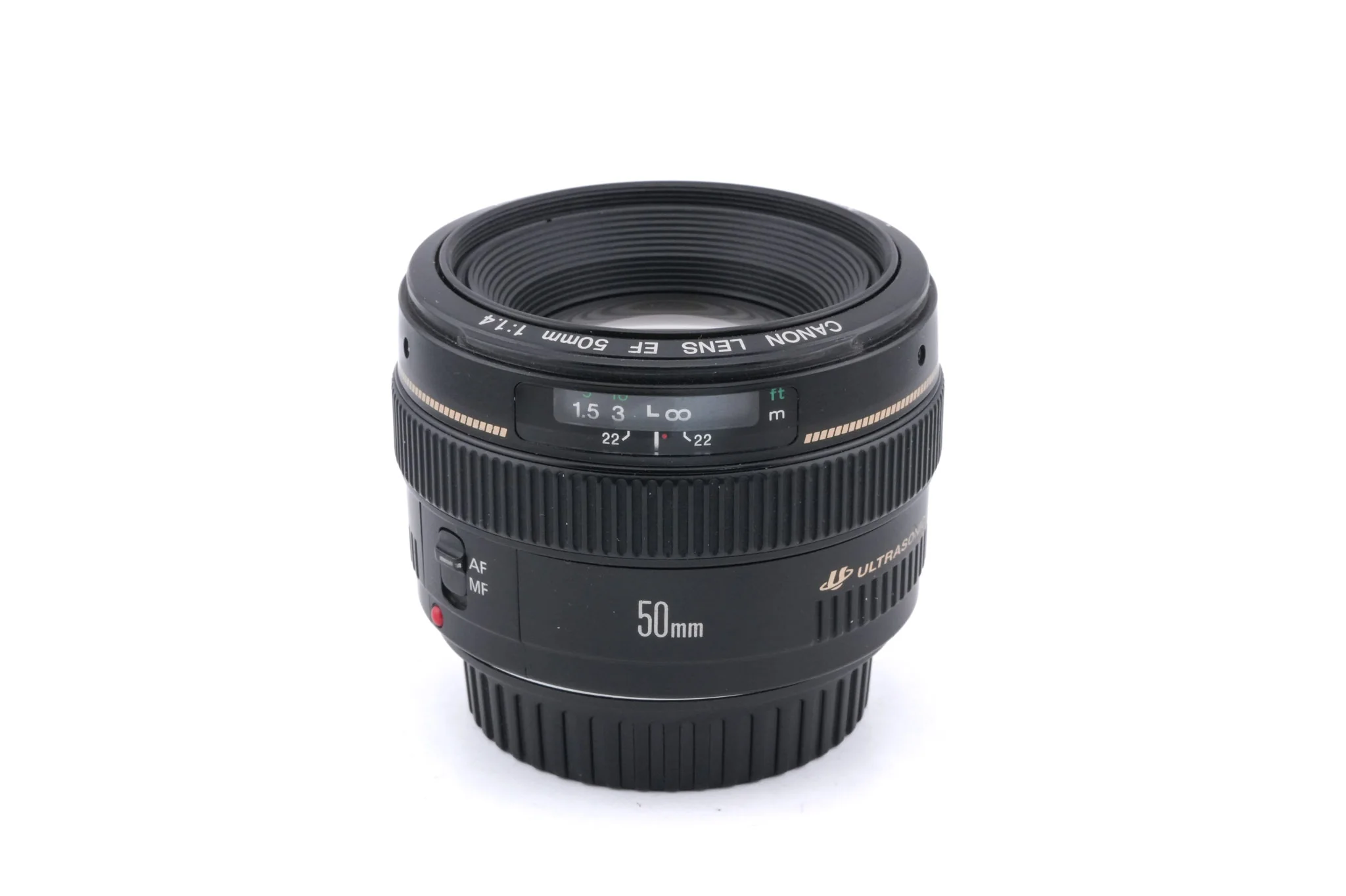 Canon 50mm f1.4 USM