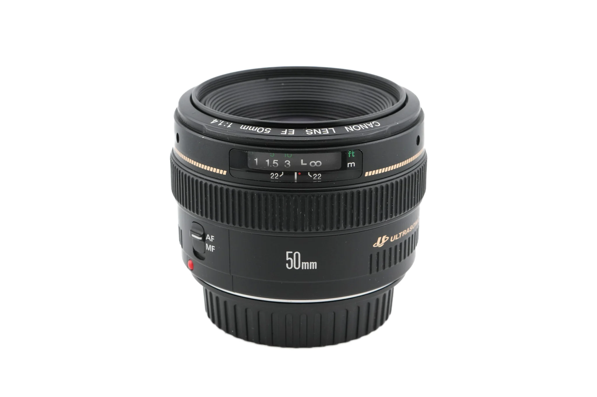 Canon 50mm f1.4 USM