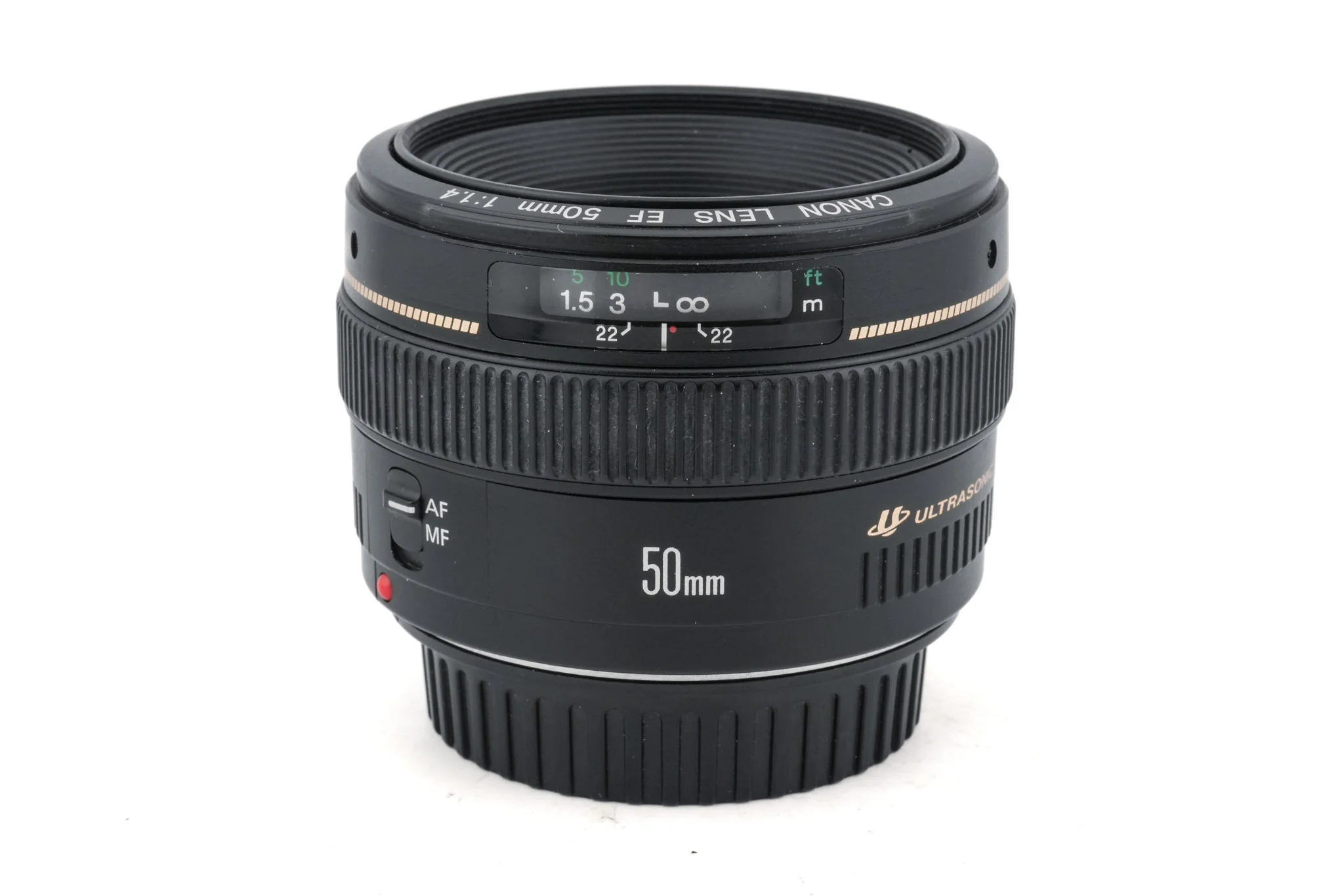 Canon 50mm f1.4 USM