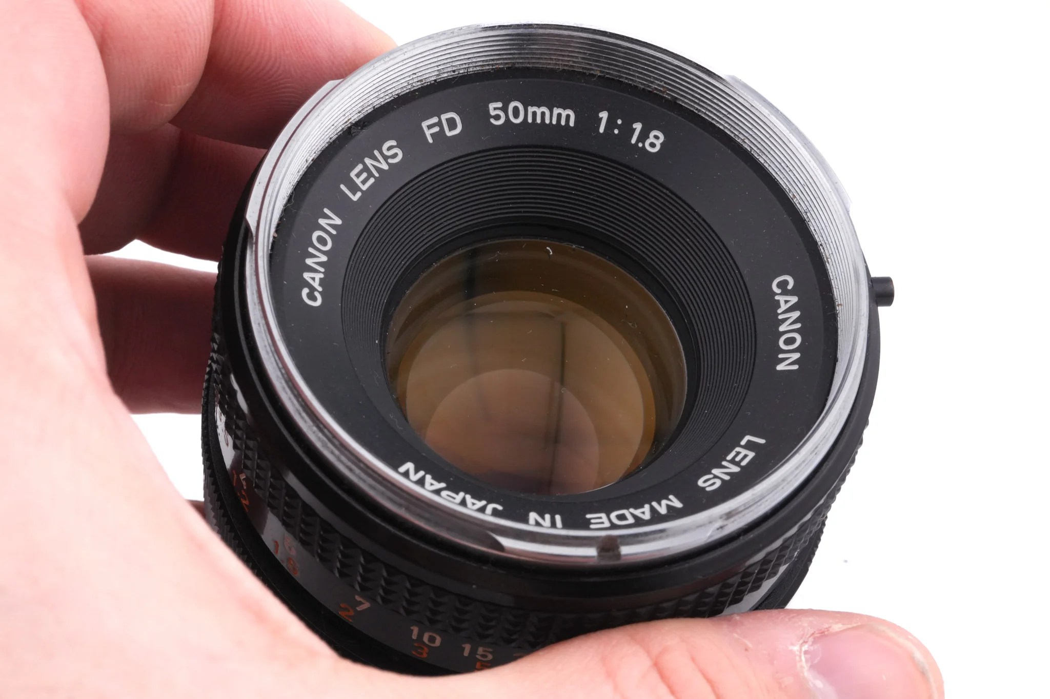 Canon 50mm f1.8 (Chrome Nose) - Image 2