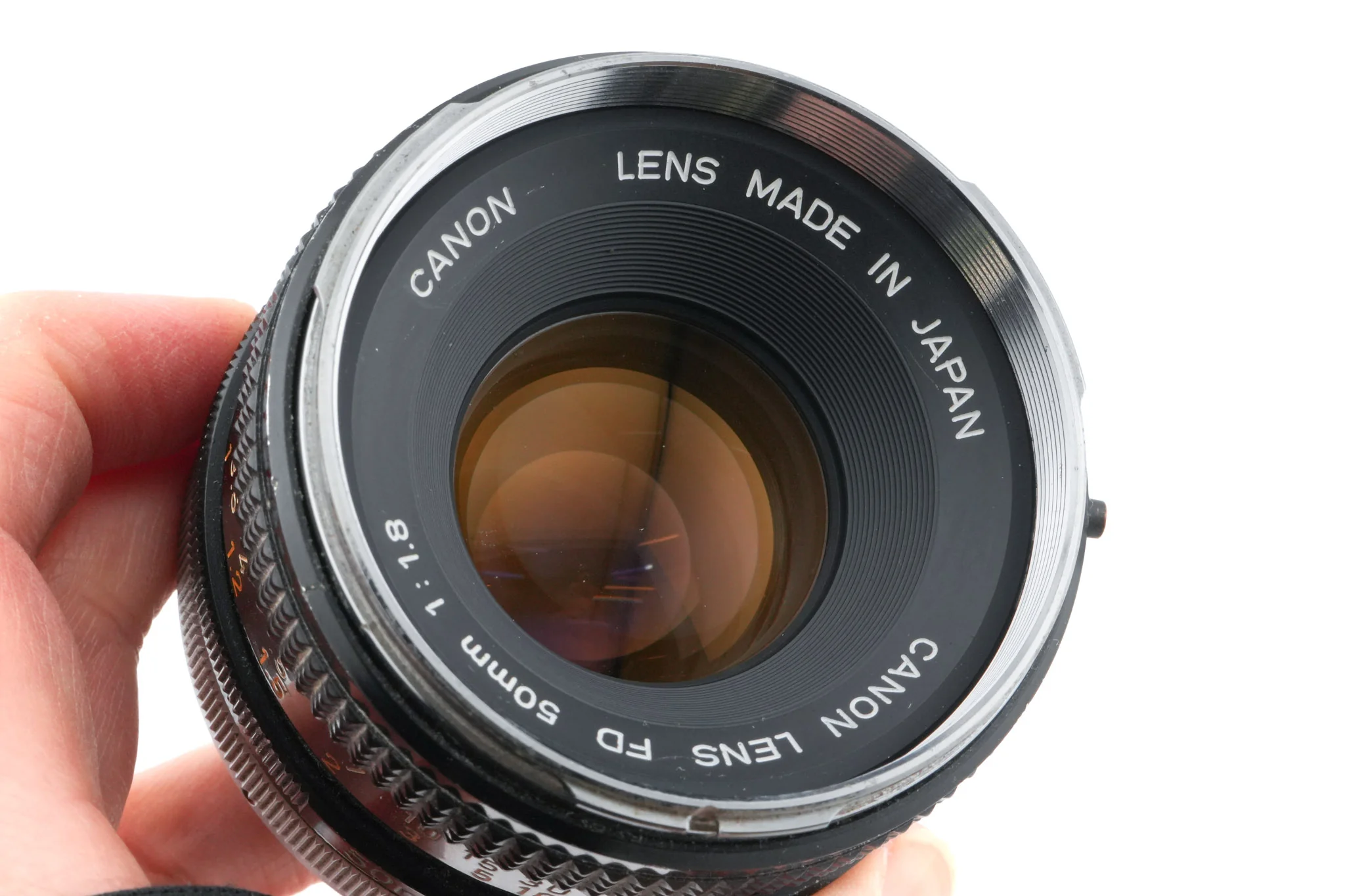 Canon 50mm f1.8 (Chrome Nose) - Image 2