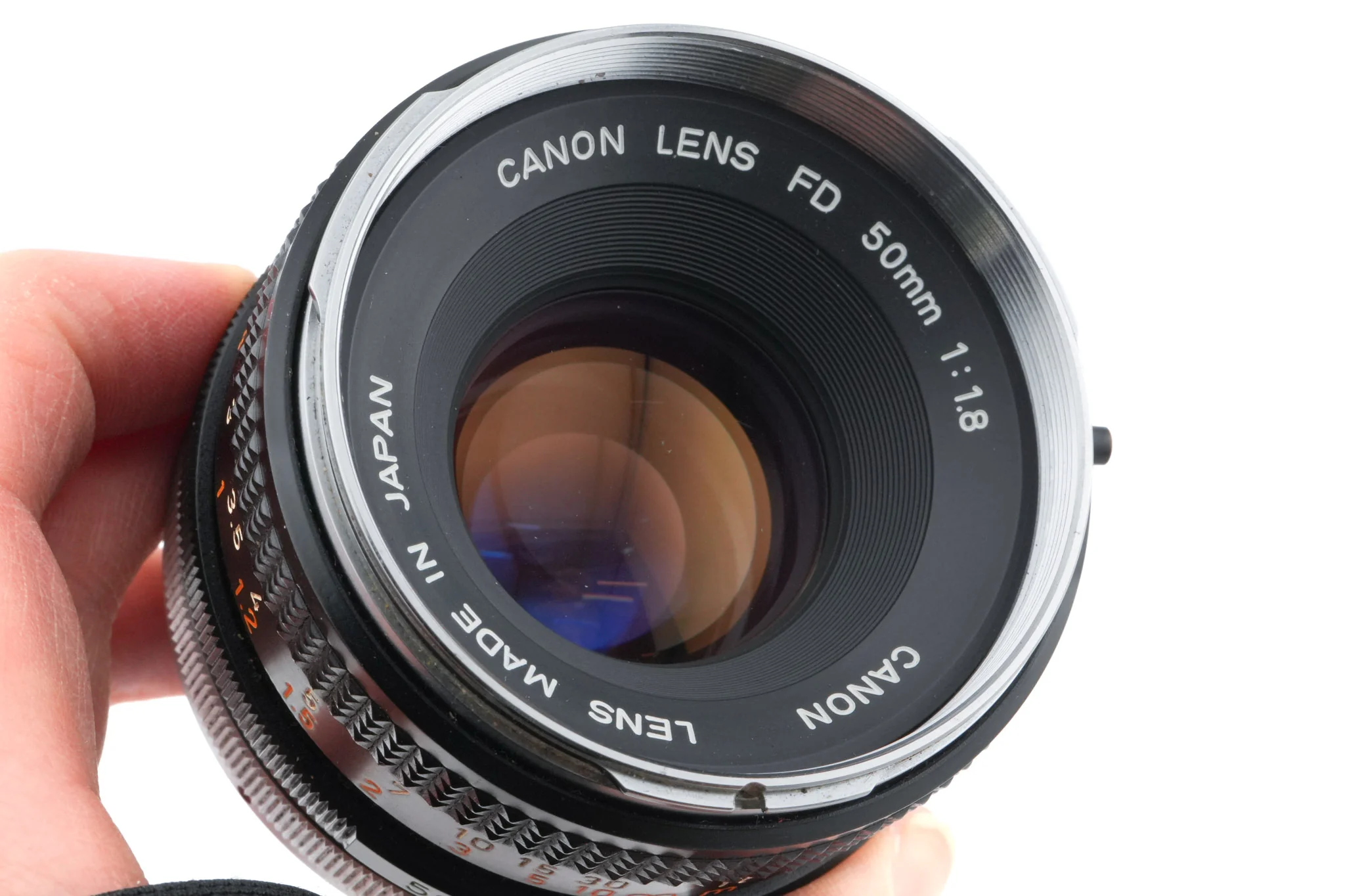 Canon 50mm f1.8 (Chrome Nose) - Image 2