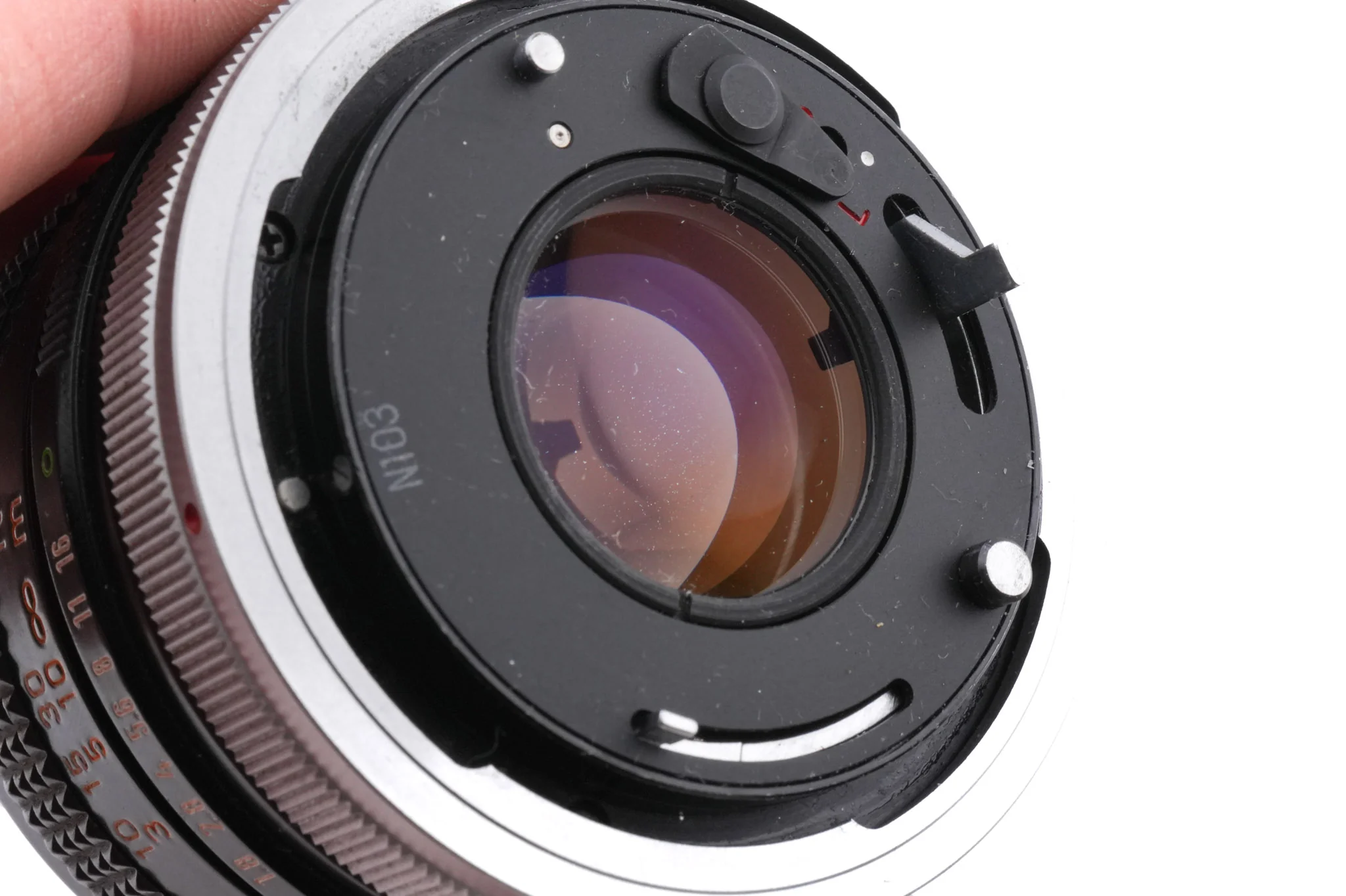 Canon 50mm f1.8 (Chrome Nose) - Image 4