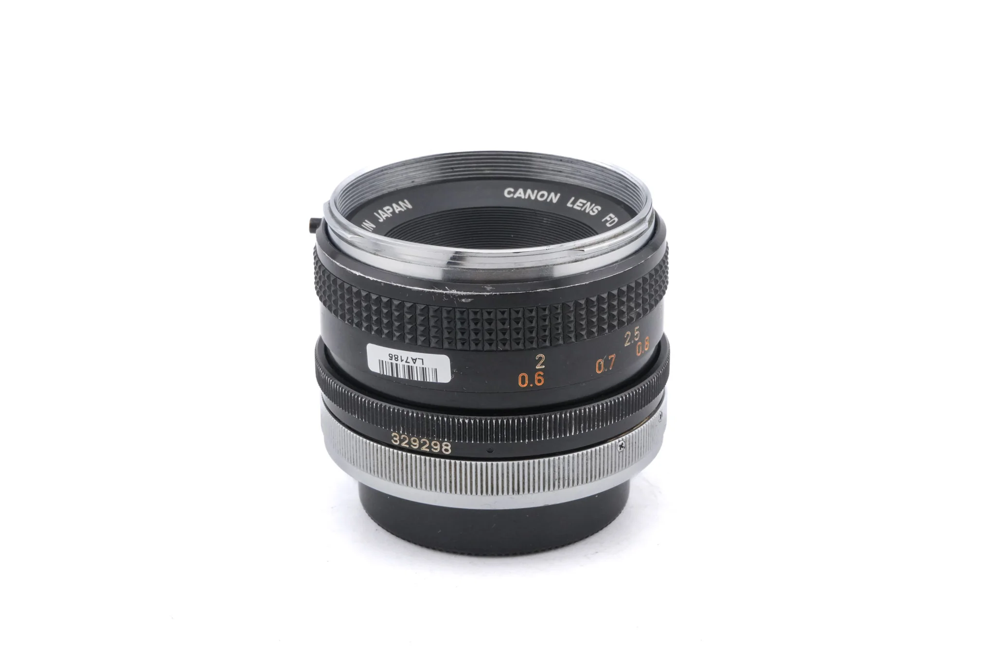 Canon 50mm f1.8 (Chrome Nose) - Image 2