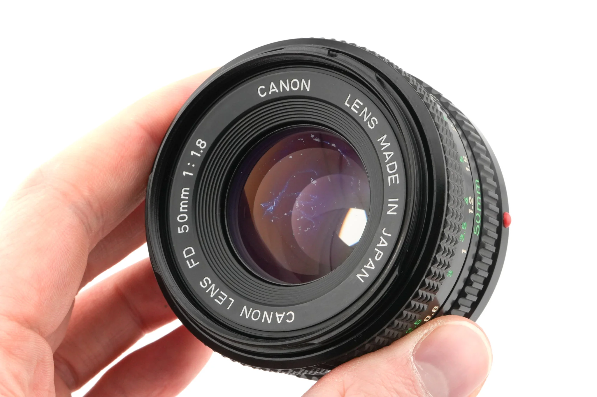 Canon 50mm f1.8 FDn - Image 4