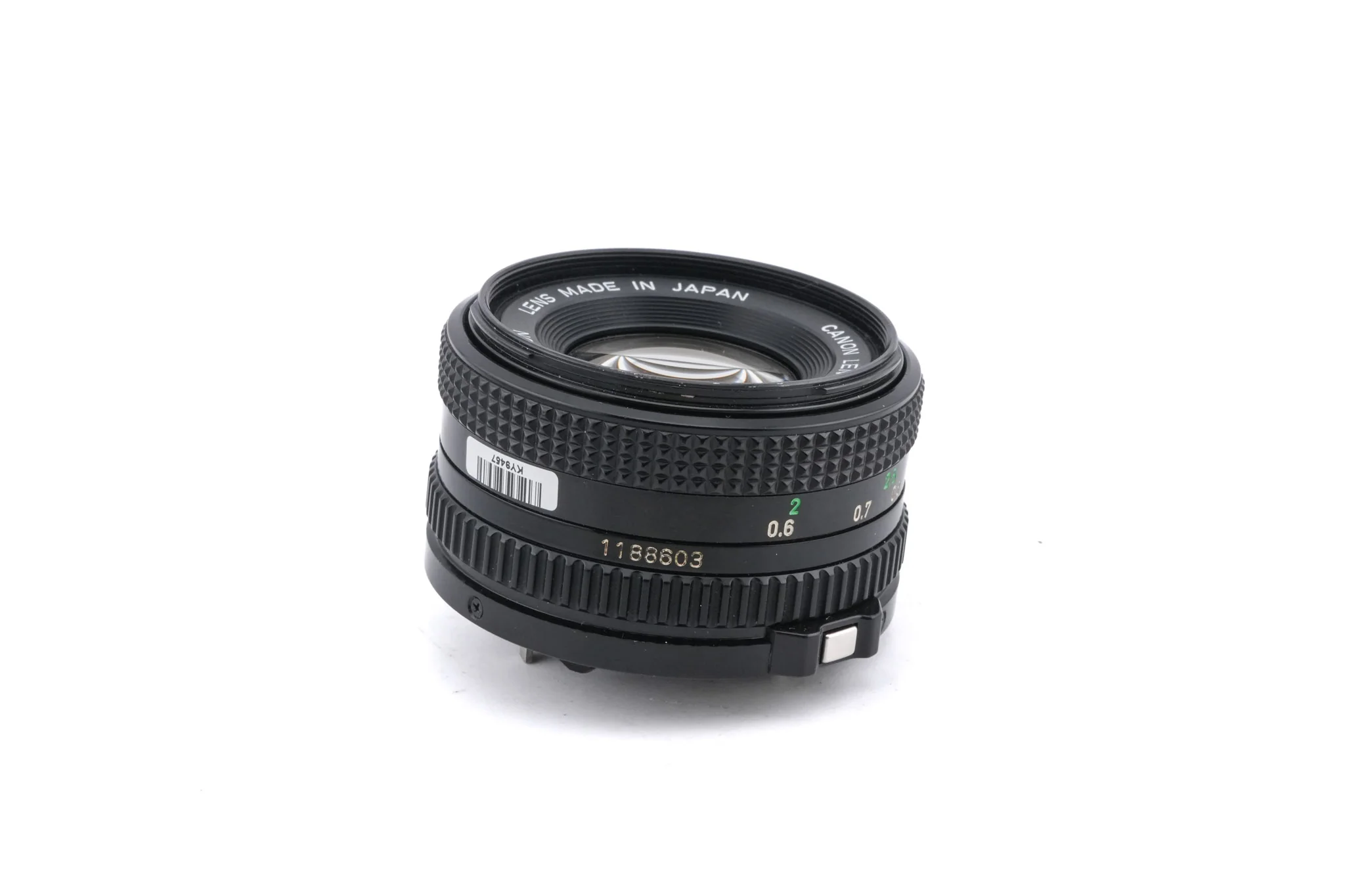 Canon 50mm f1.8 FDn - Image 2