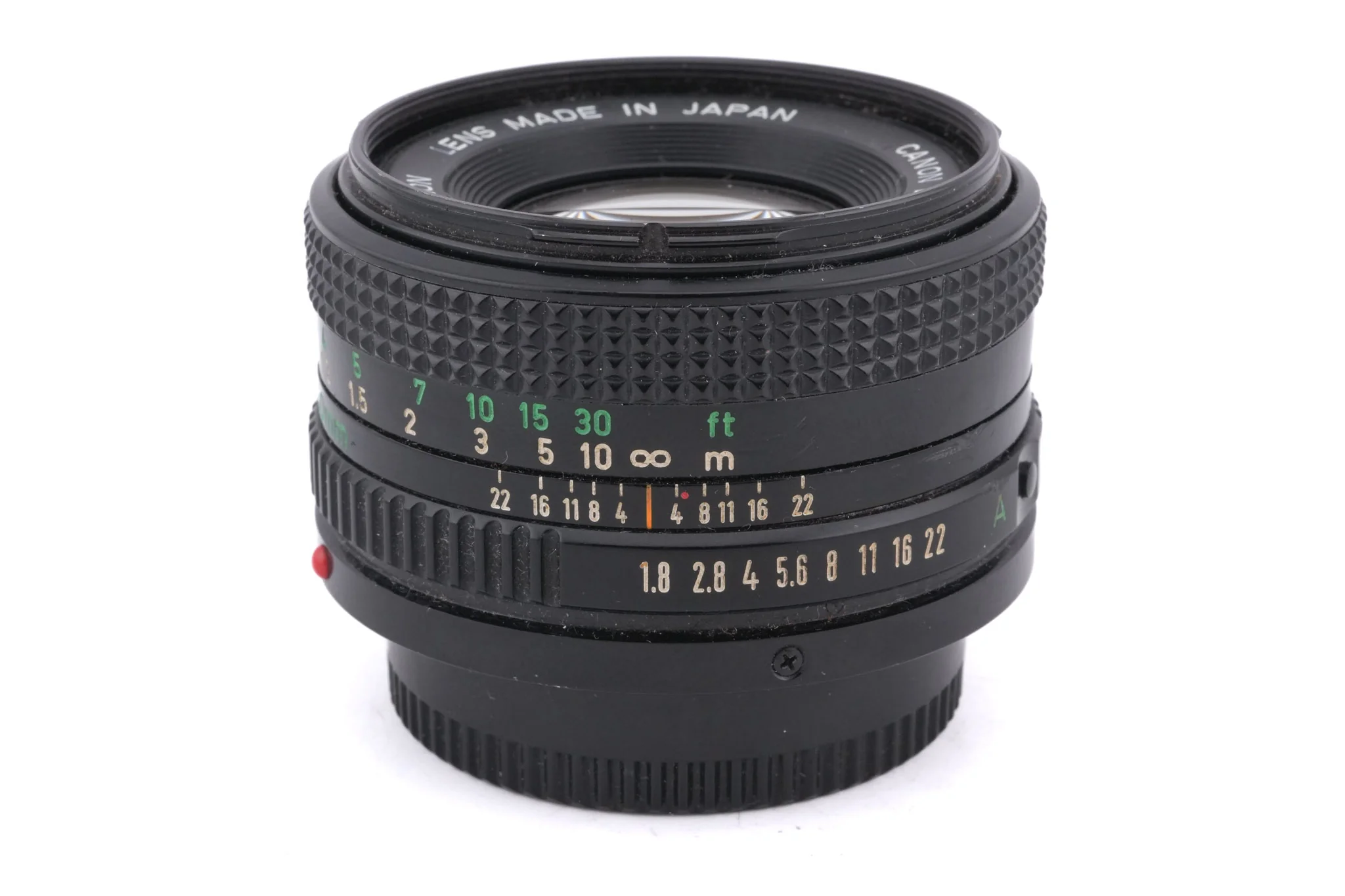 Canon 50mm f1.8 FDn