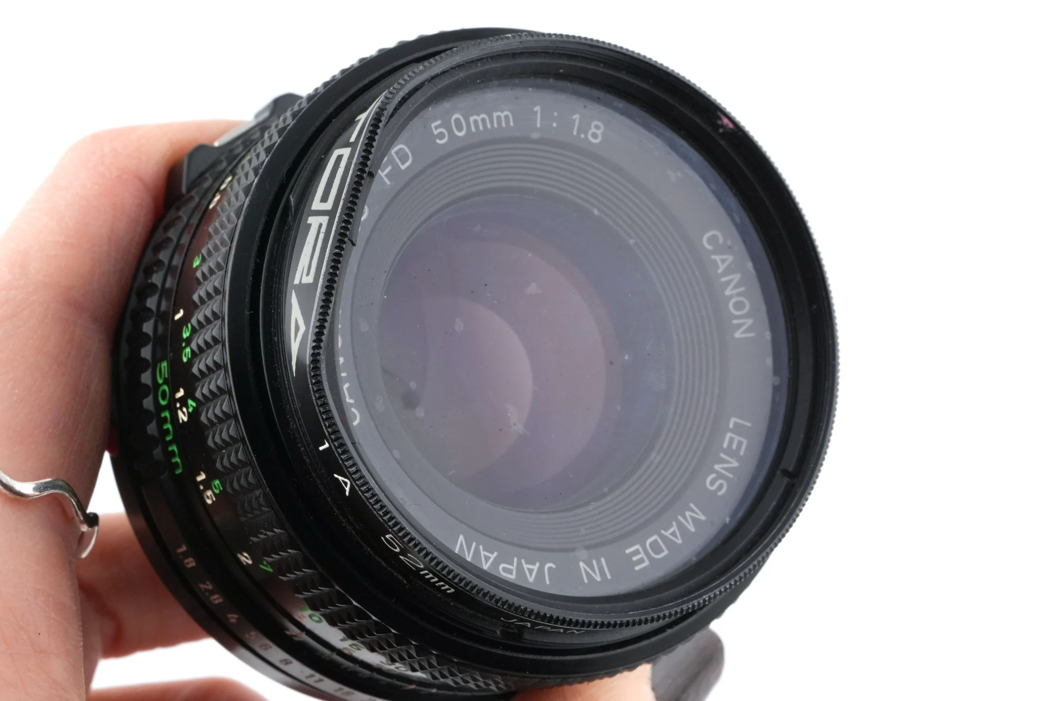 Canon 50mm f1.8 FDn - Image 2