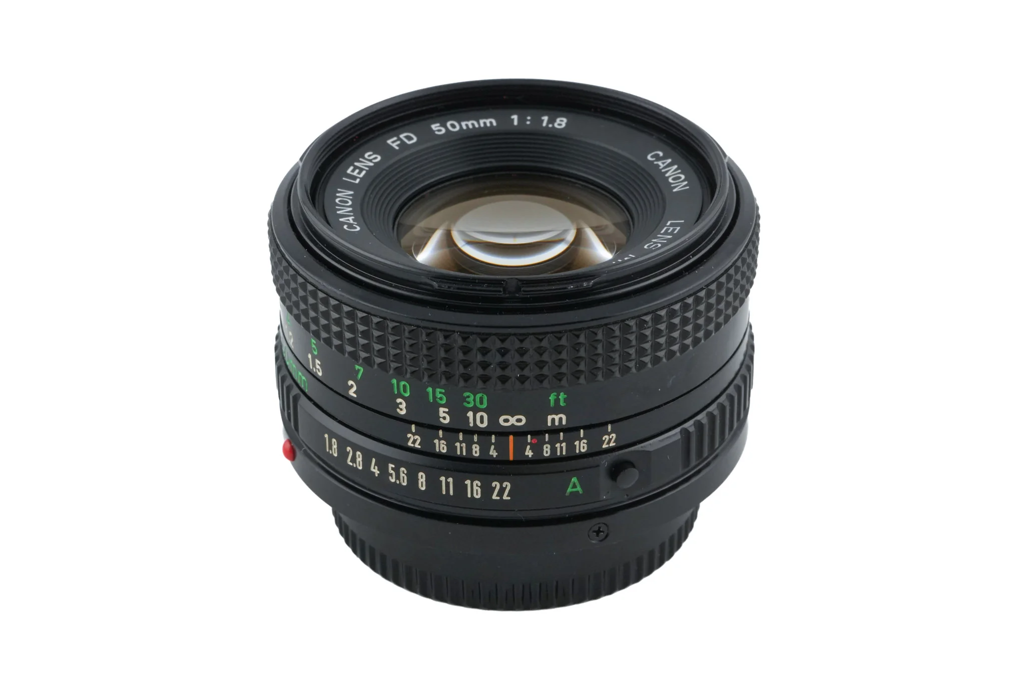 Canon 50mm f1.8 FDn