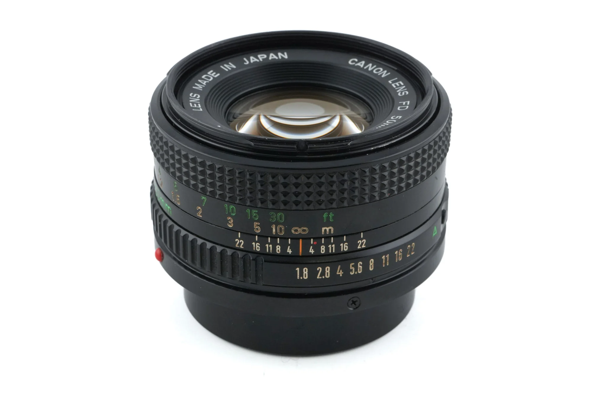 Canon 50mm f1.8 FDn