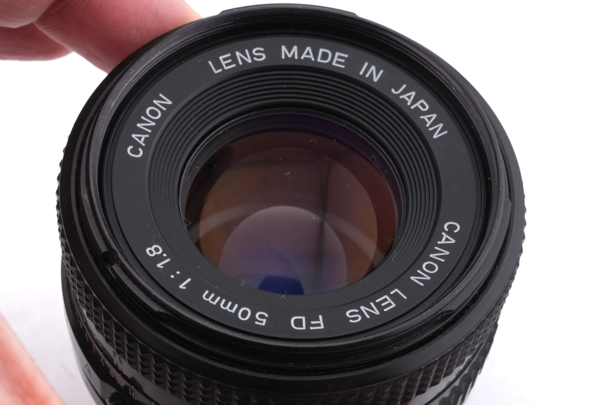 Canon 50mm f1.8 FDn - Image 2