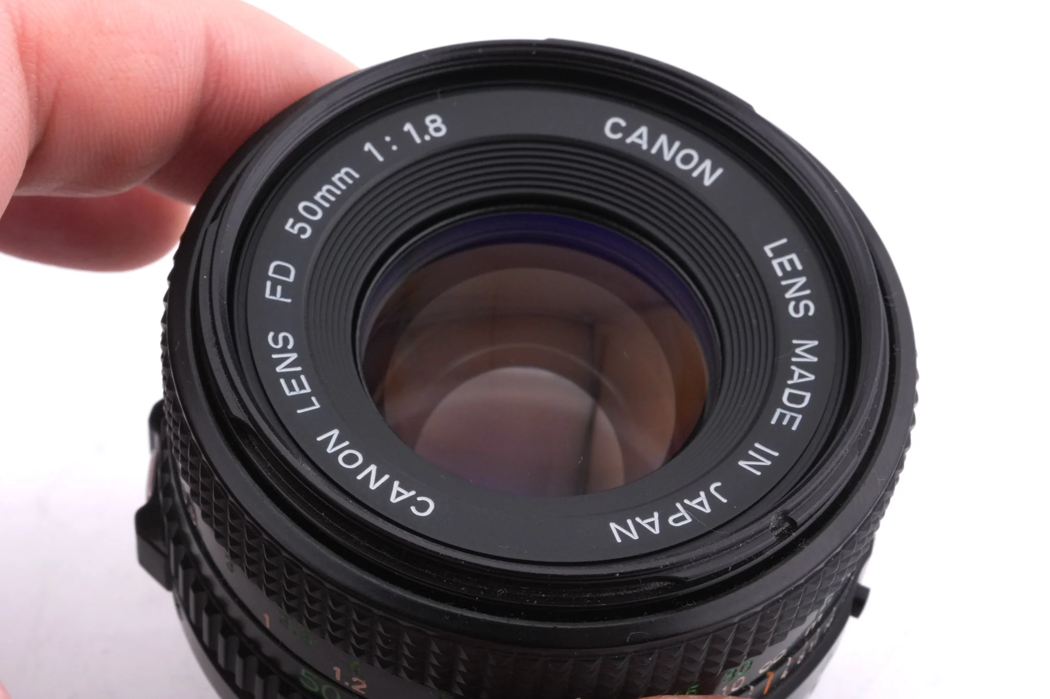 Canon 50mm f1.8 FDn - Image 2