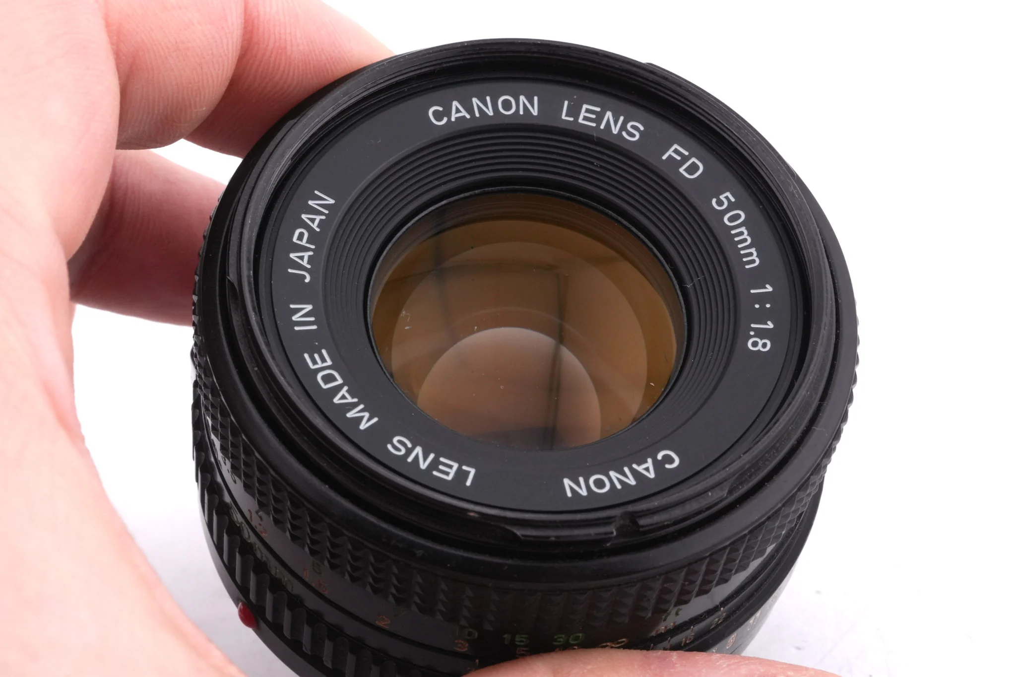 Canon 50mm f1.8 FDn - Image 2