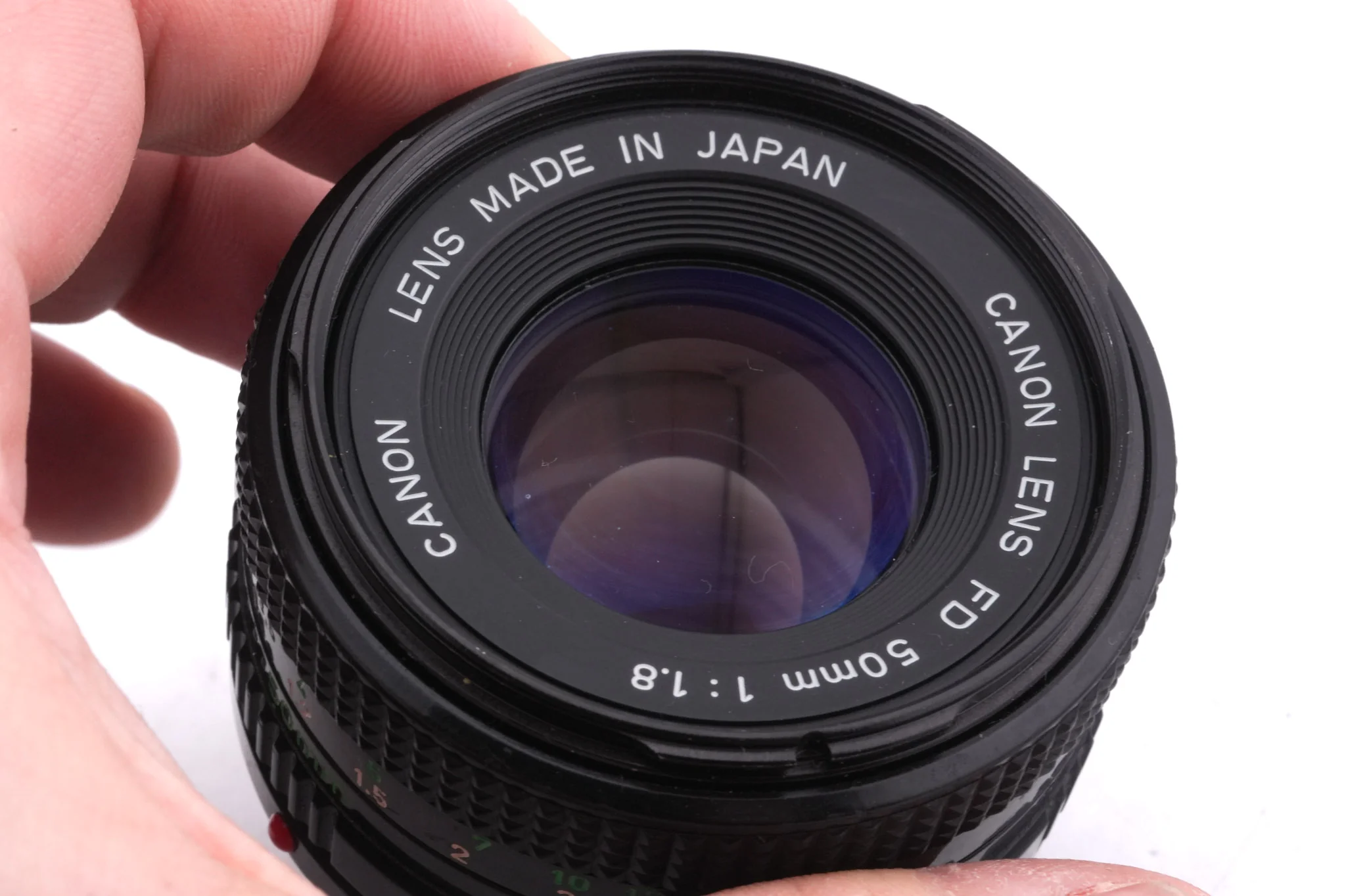 Canon 50mm f1.8 FDn - Image 2