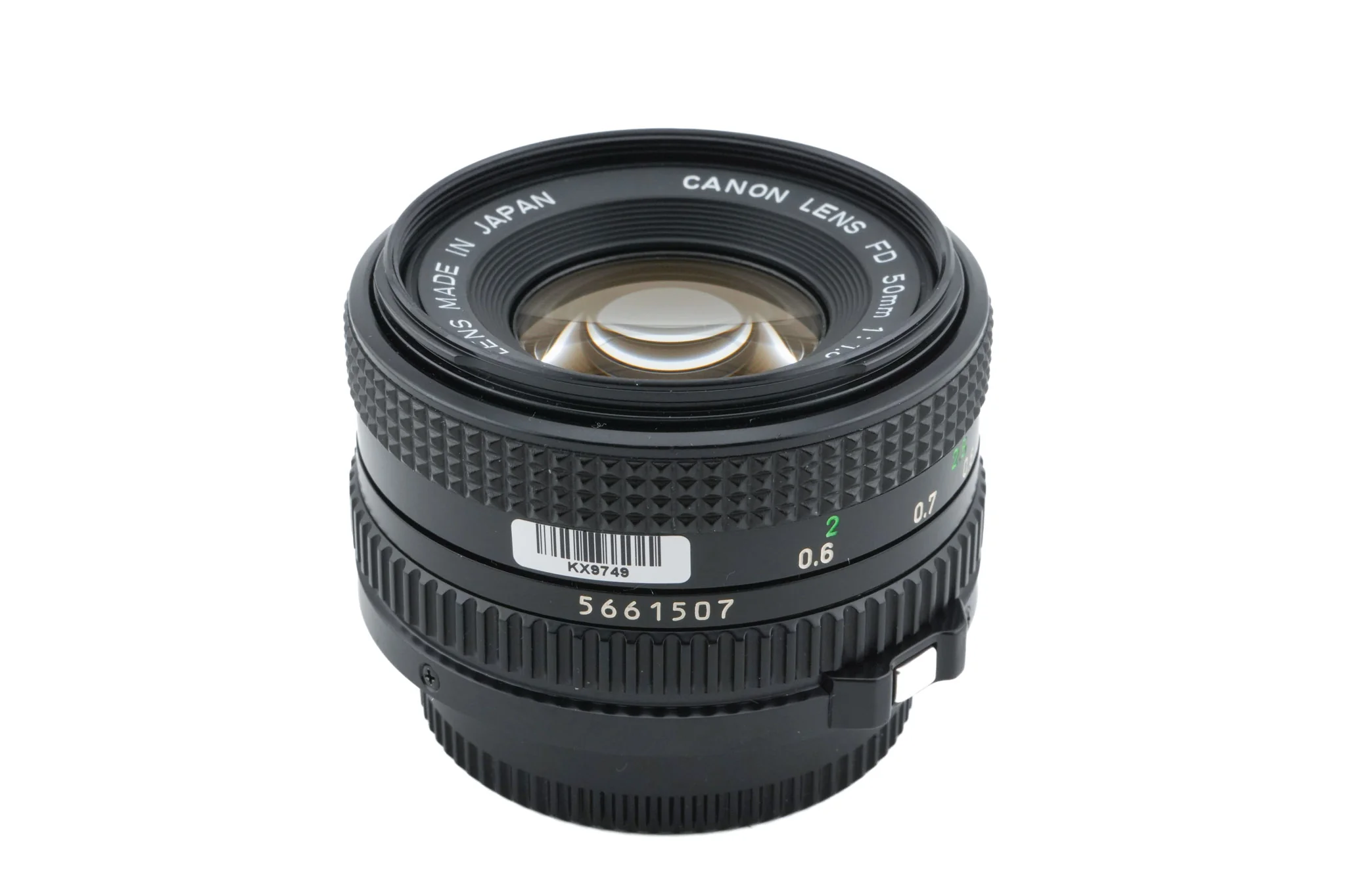 Canon 50mm f1.8 FDn - Image 2