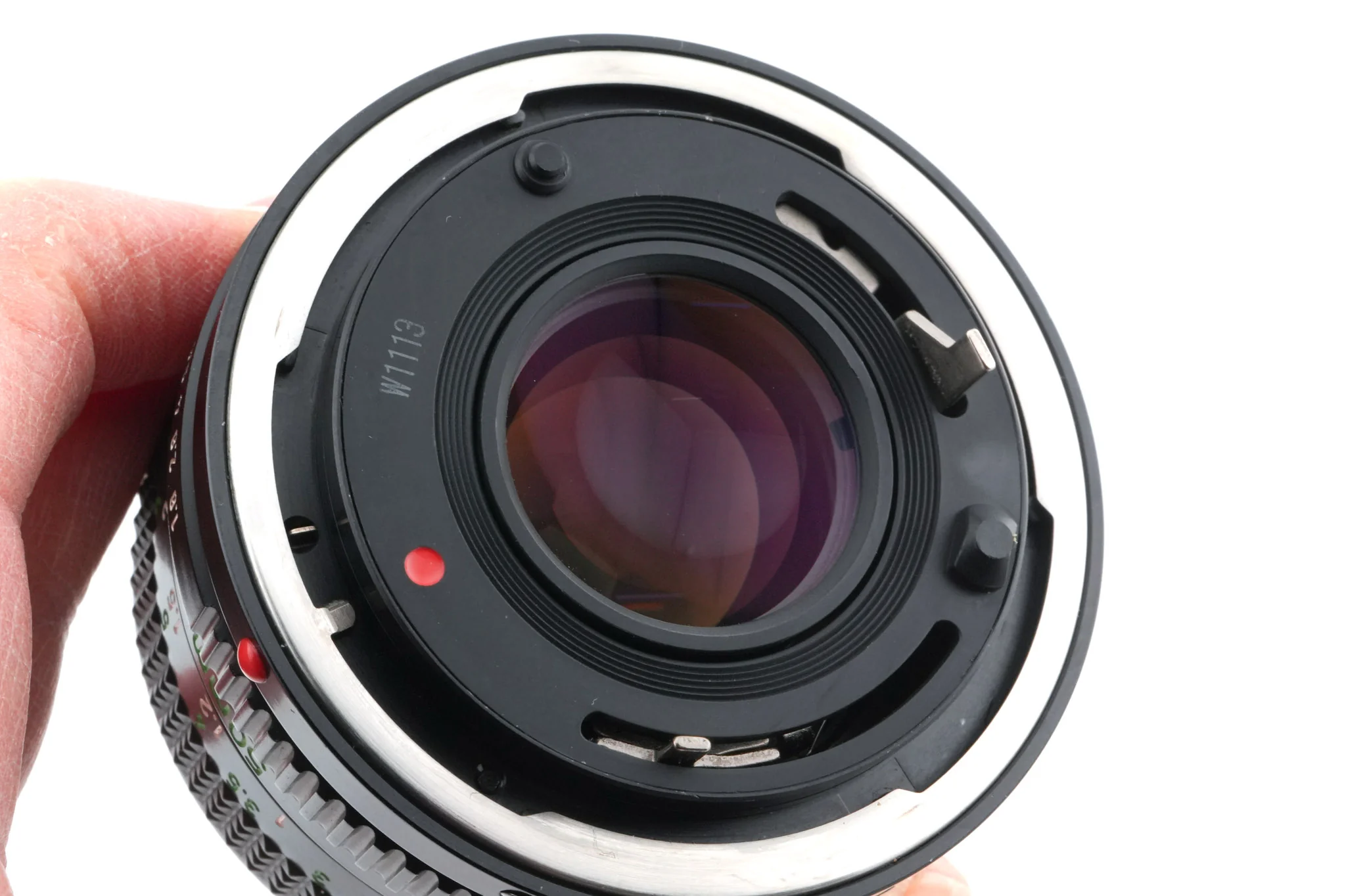 Canon 50mm f1.8 FDn - Image 4