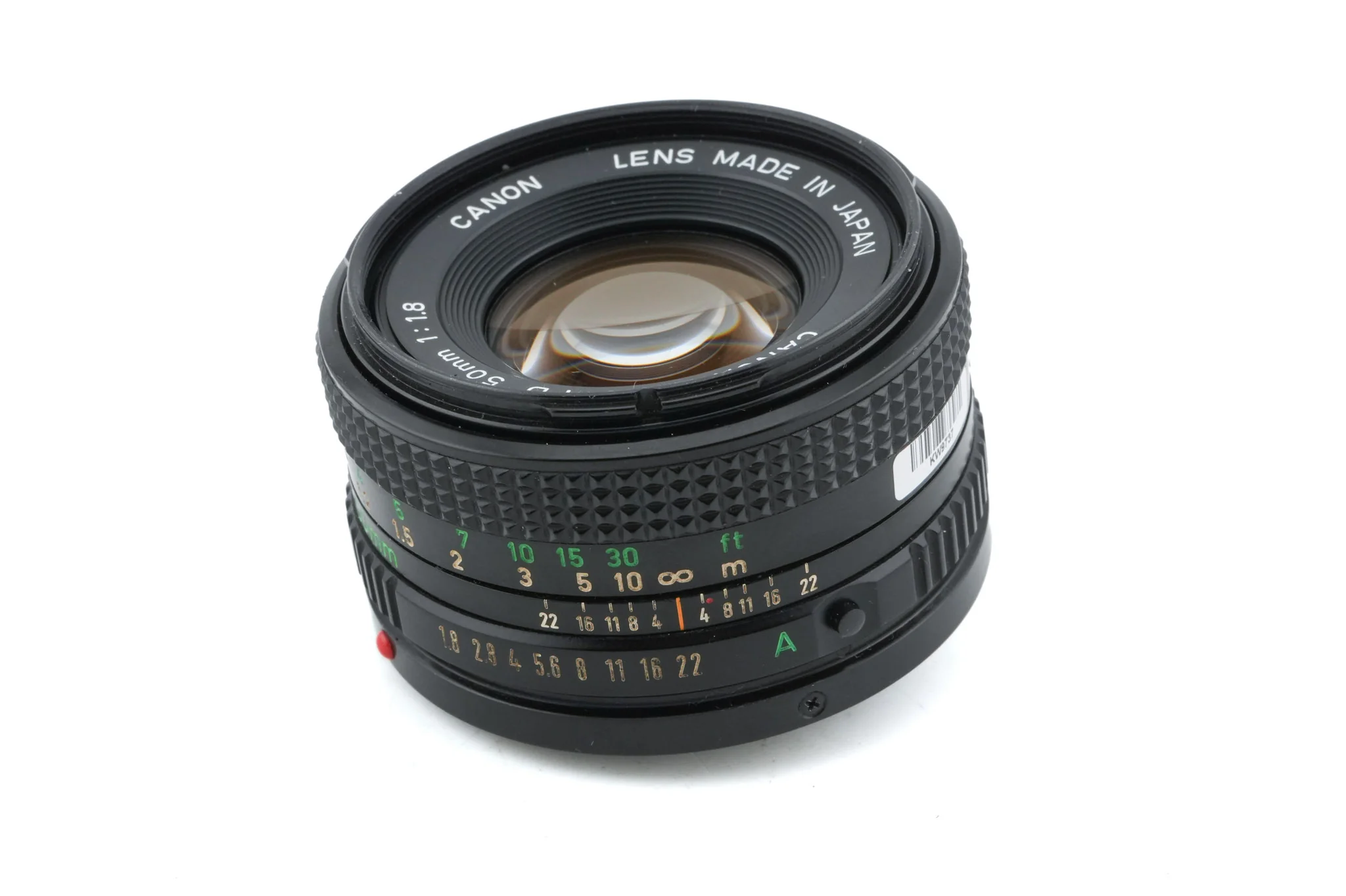 Canon 50mm f1.8 FDn