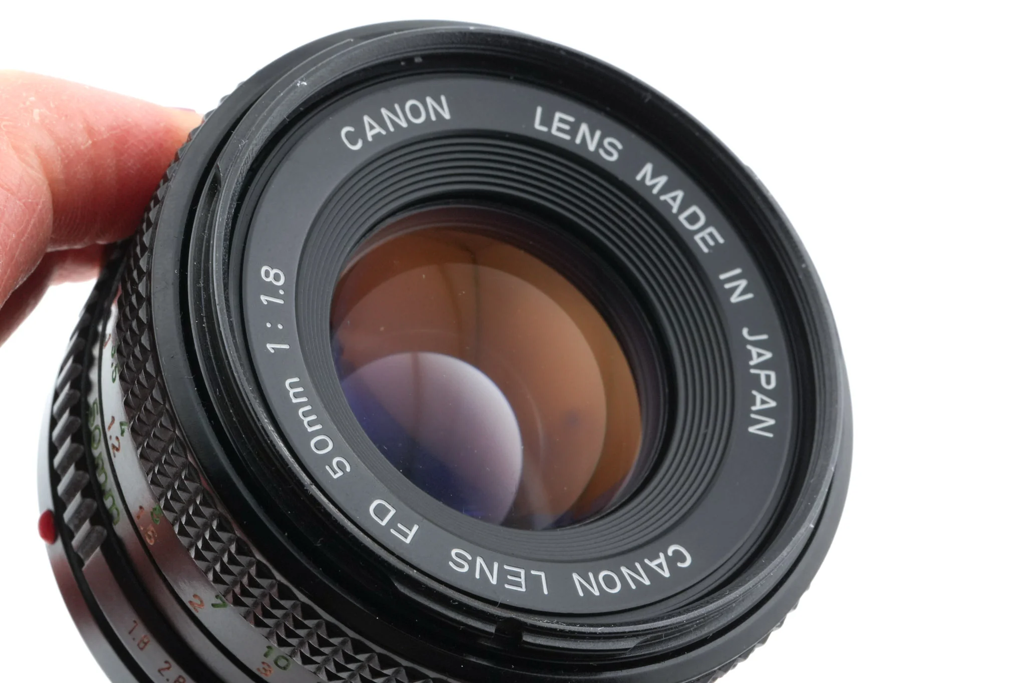 Canon 50mm f1.8 FDn - Image 2