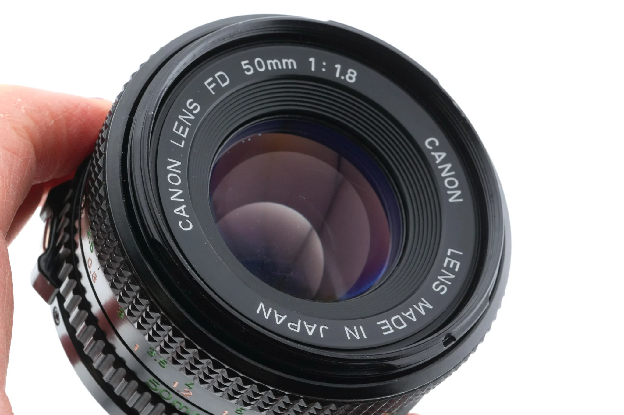 Canon 50mm f1.8 FDn - Image 2