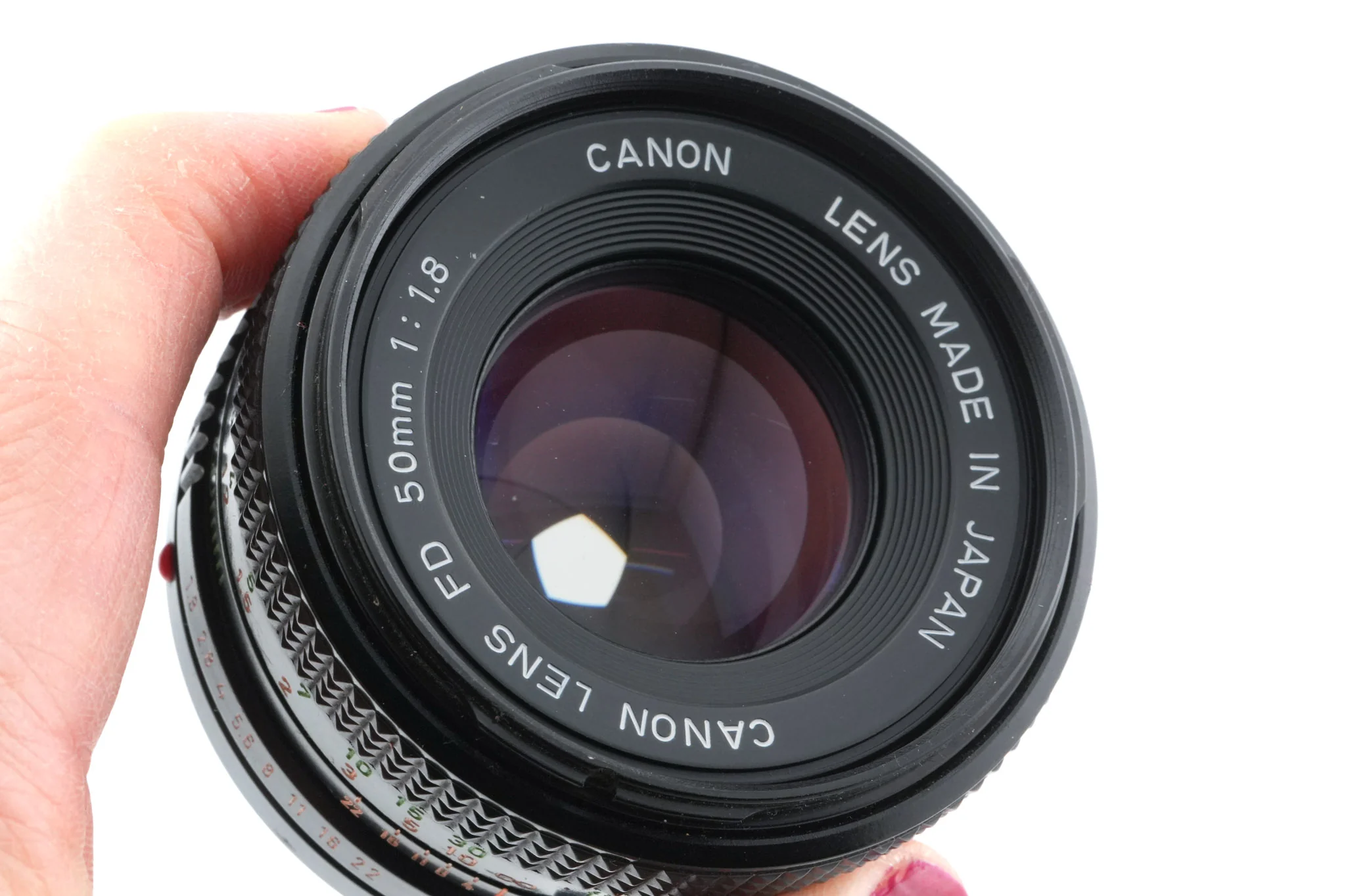 Canon 50mm f1.8 FDn - Image 2