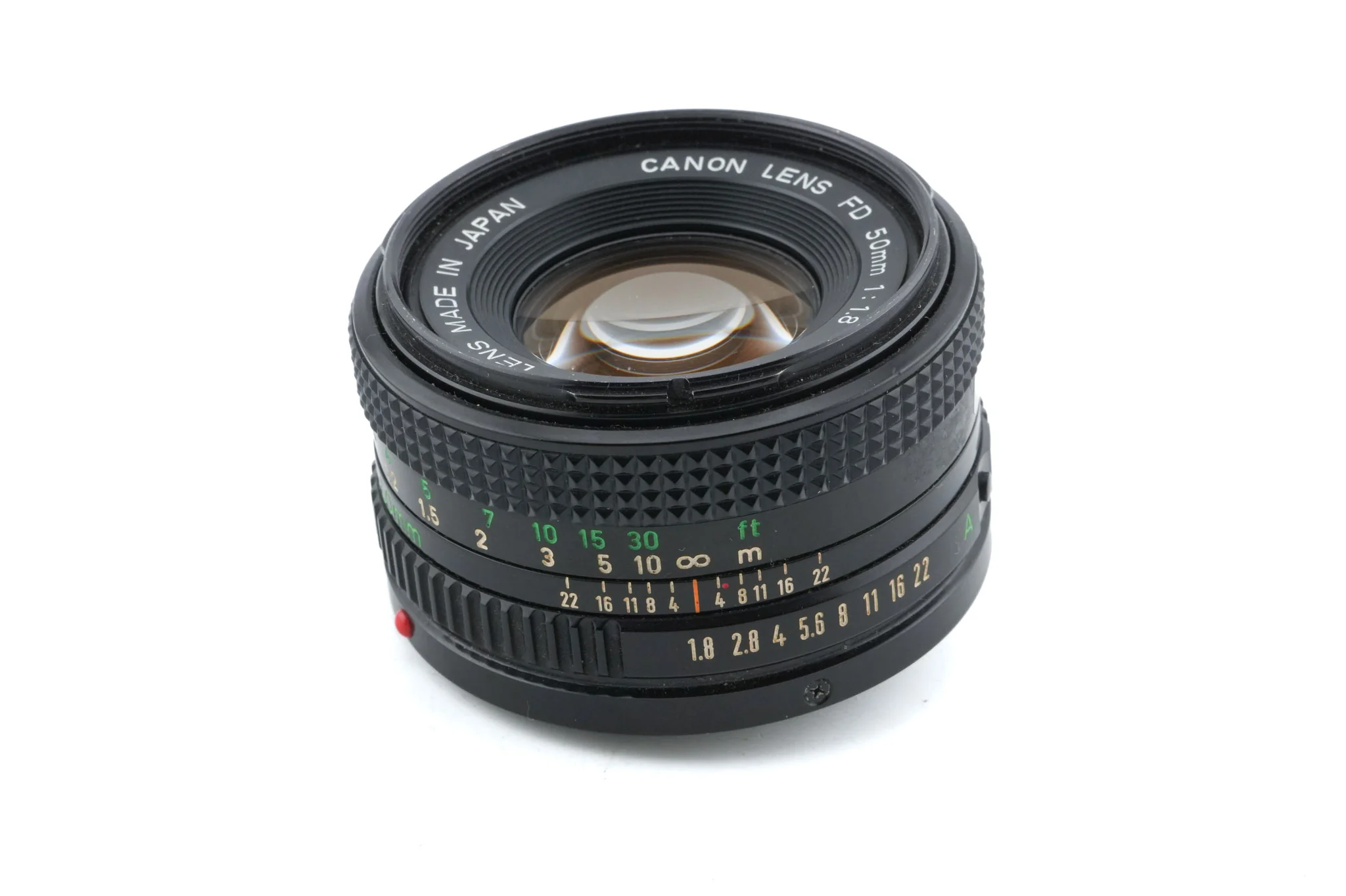Canon 50mm f1.8 FDn