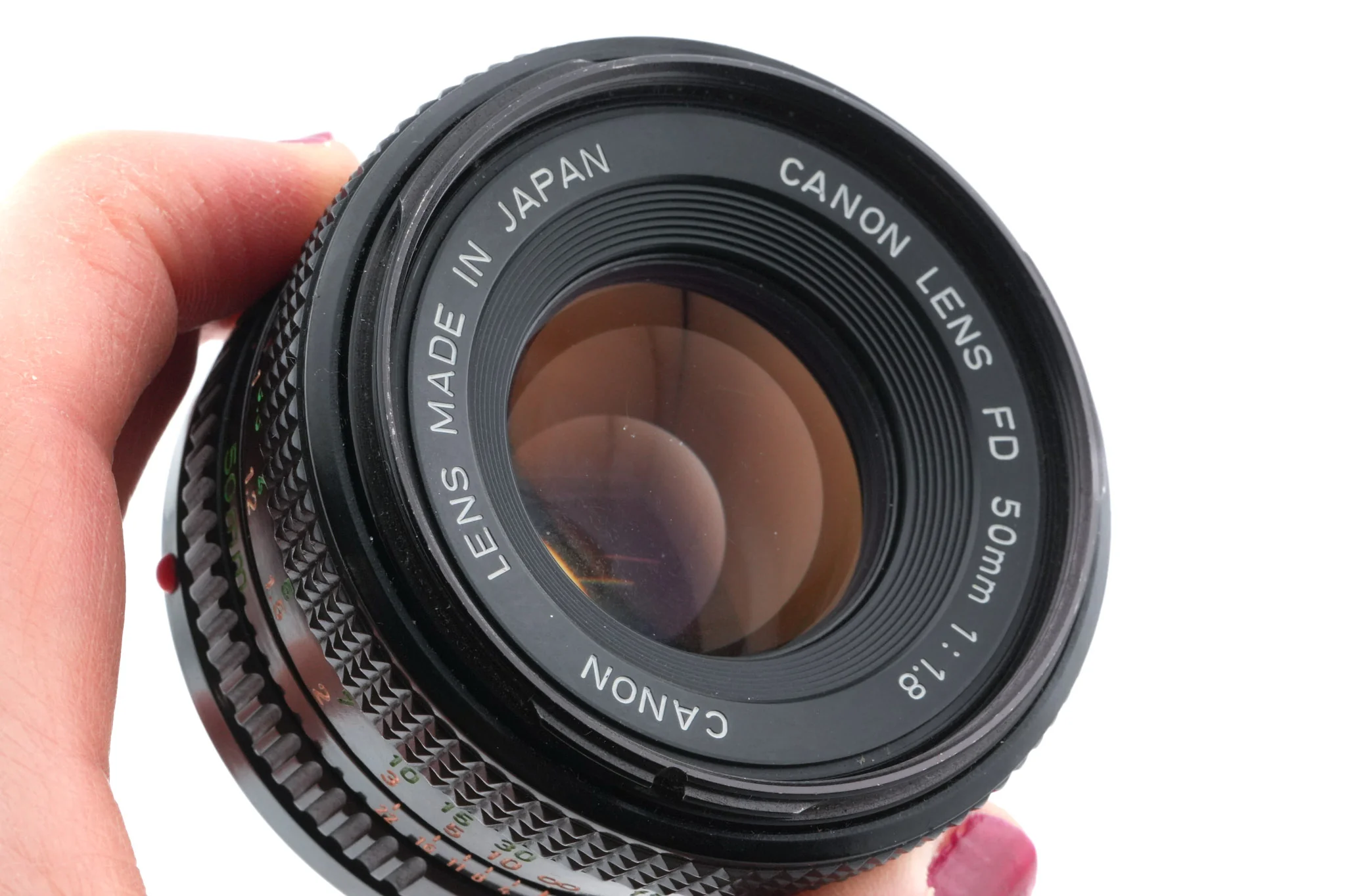 Canon 50mm f1.8 FDn - Image 2