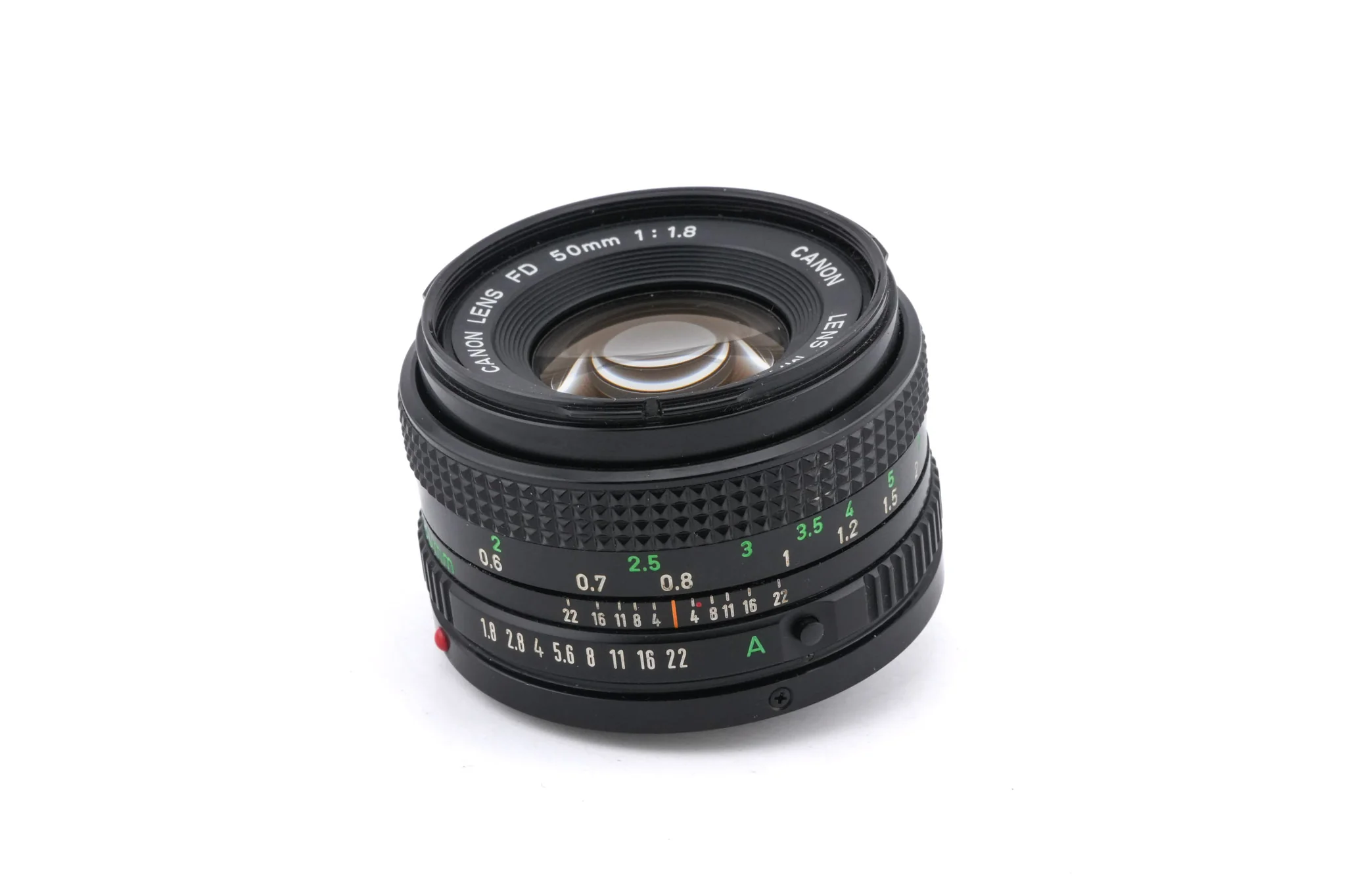 Canon 50mm f1.8 FDn
