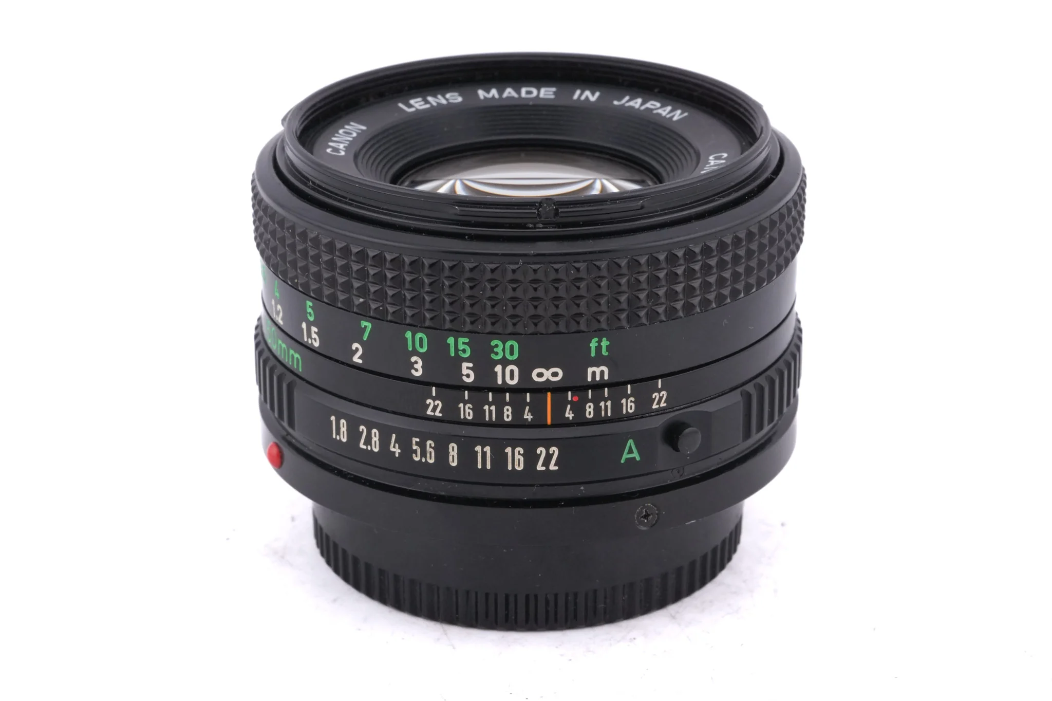 Canon 50mm f1.8 FDn