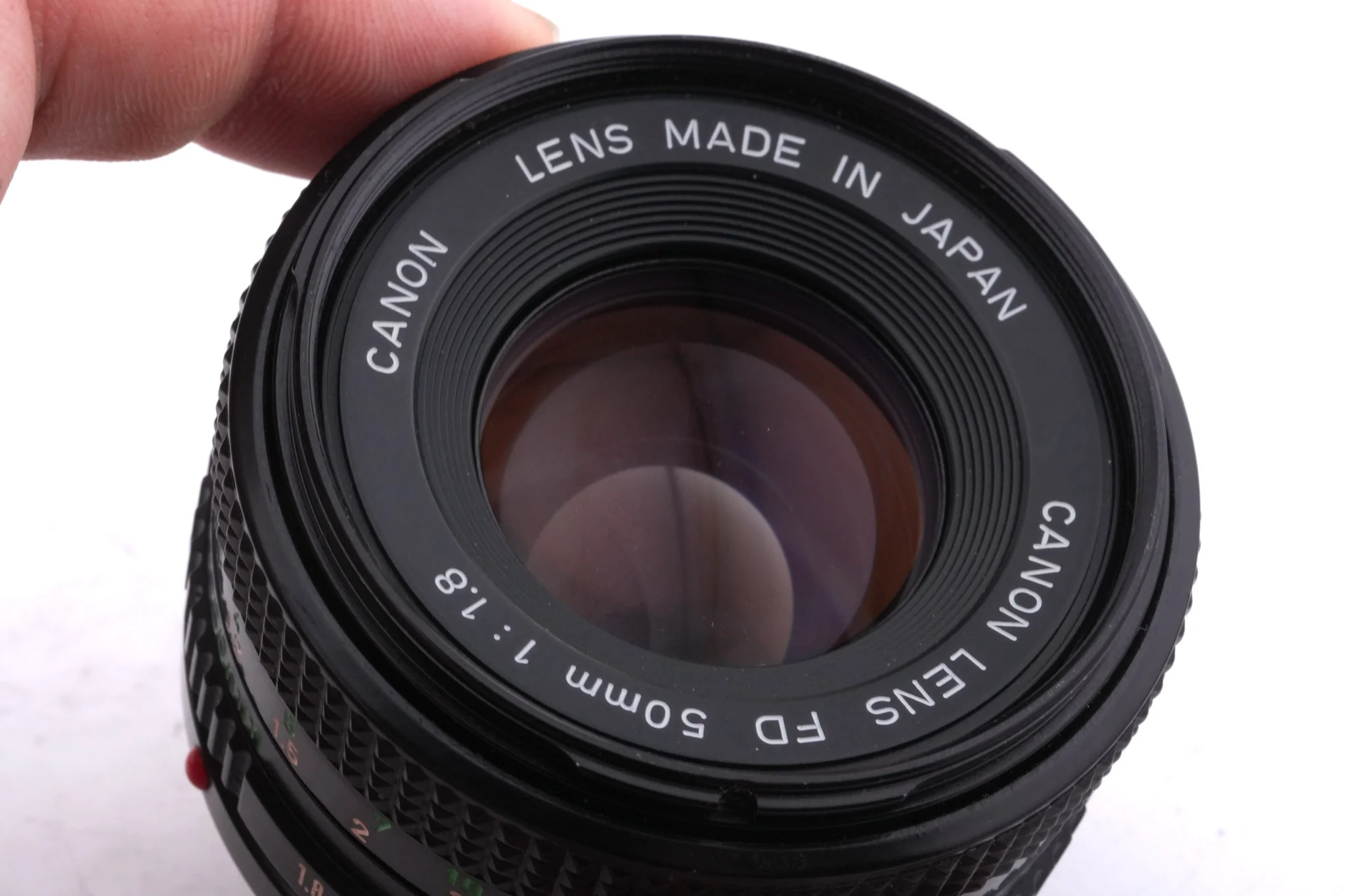Canon 50mm f1.8 FDn - Image 2