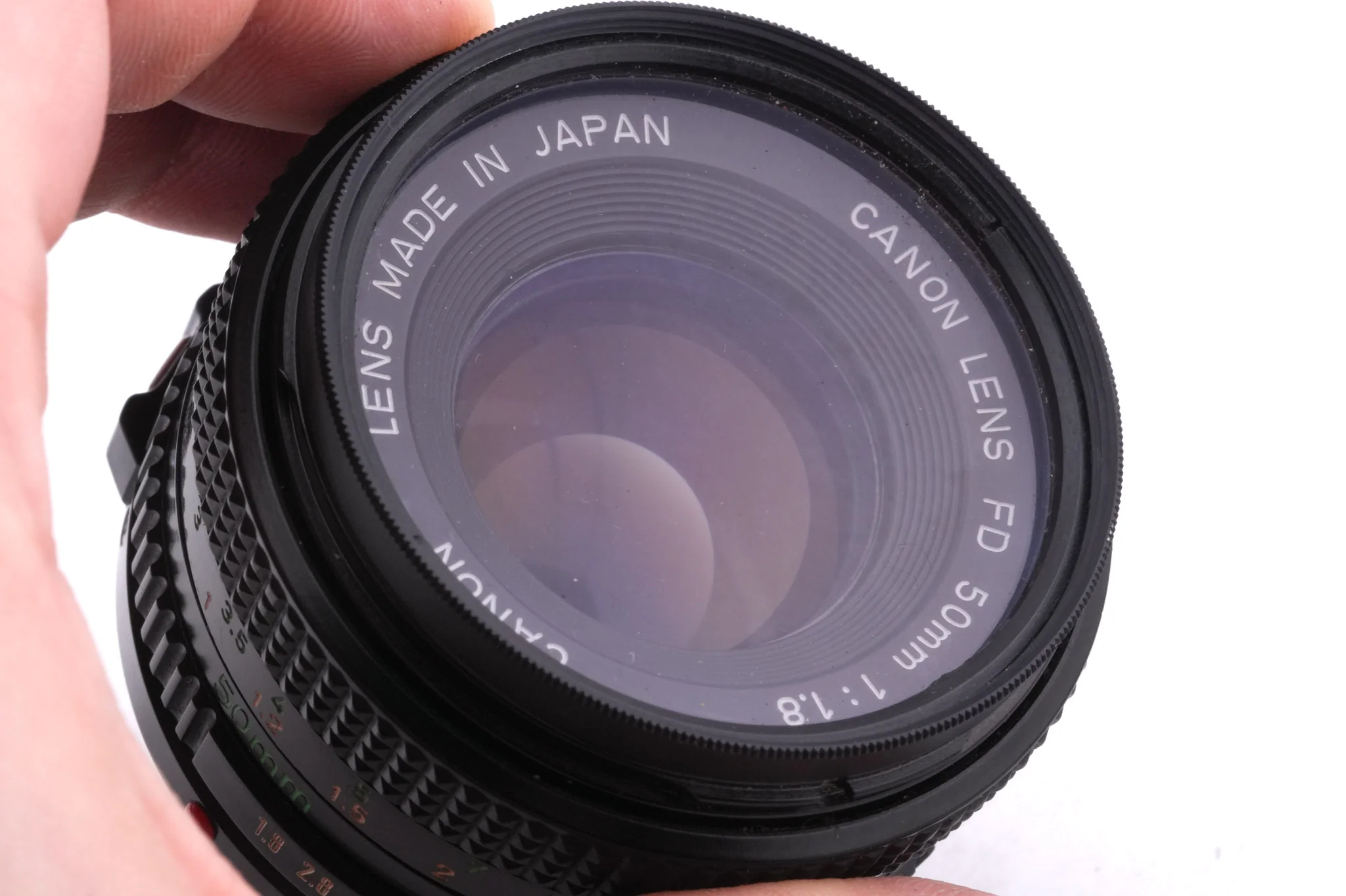 Canon 50mm f1.8 FDn - Image 2