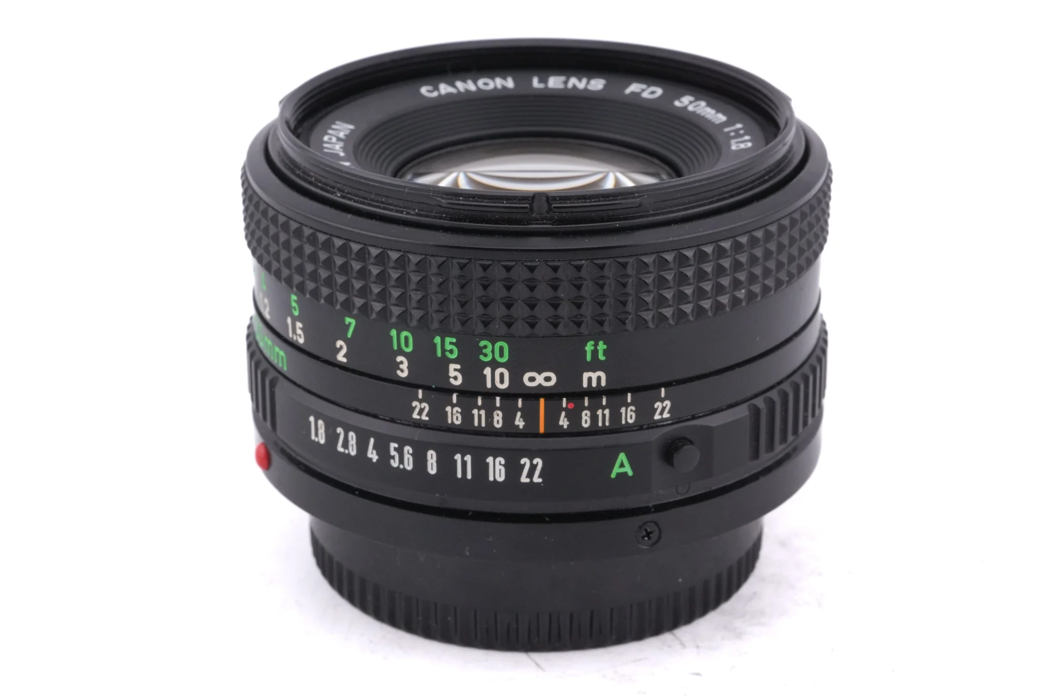 Canon 50mm f1.8 FDn
