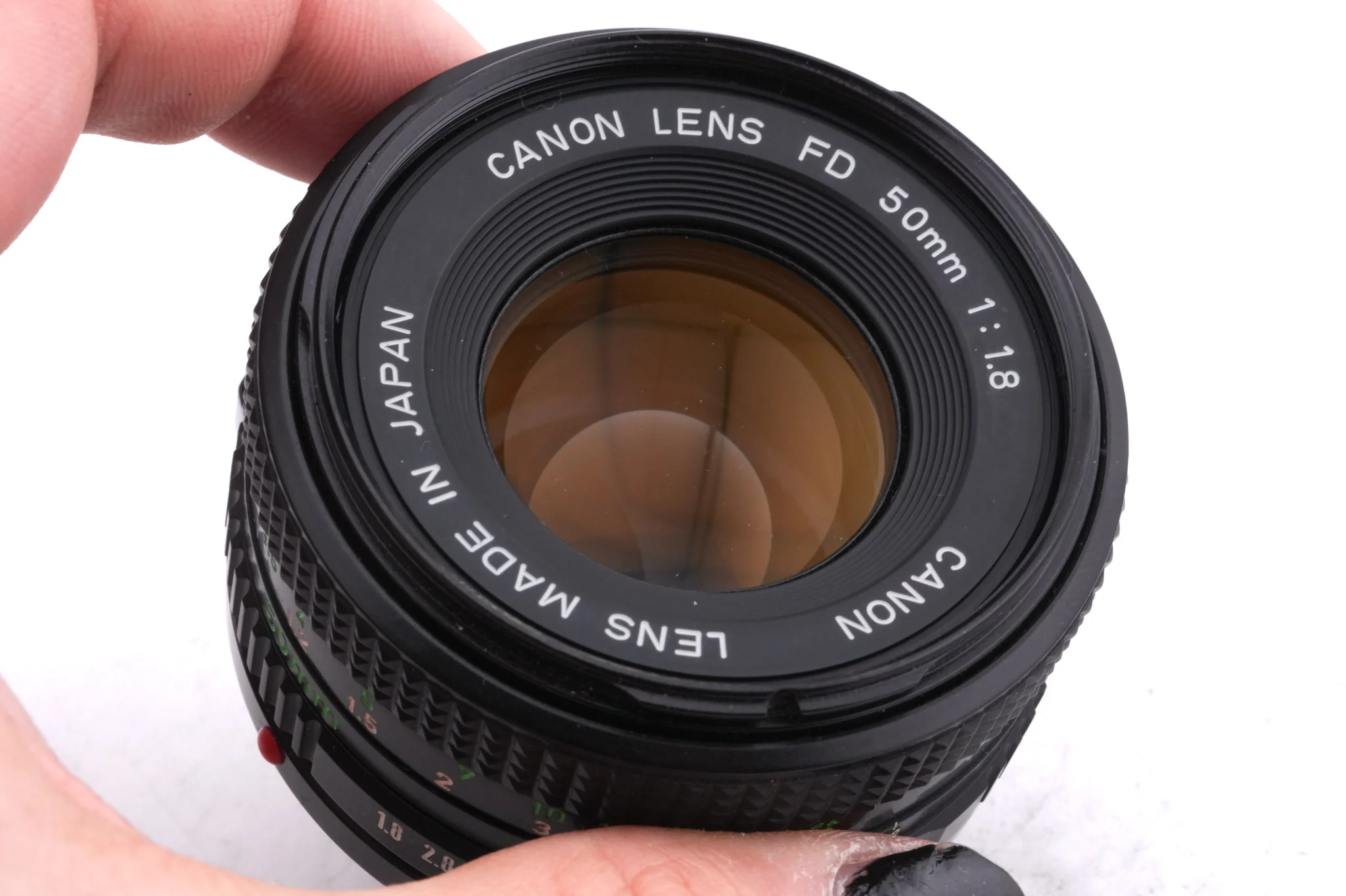 Canon 50mm f1.8 FDn - Image 2