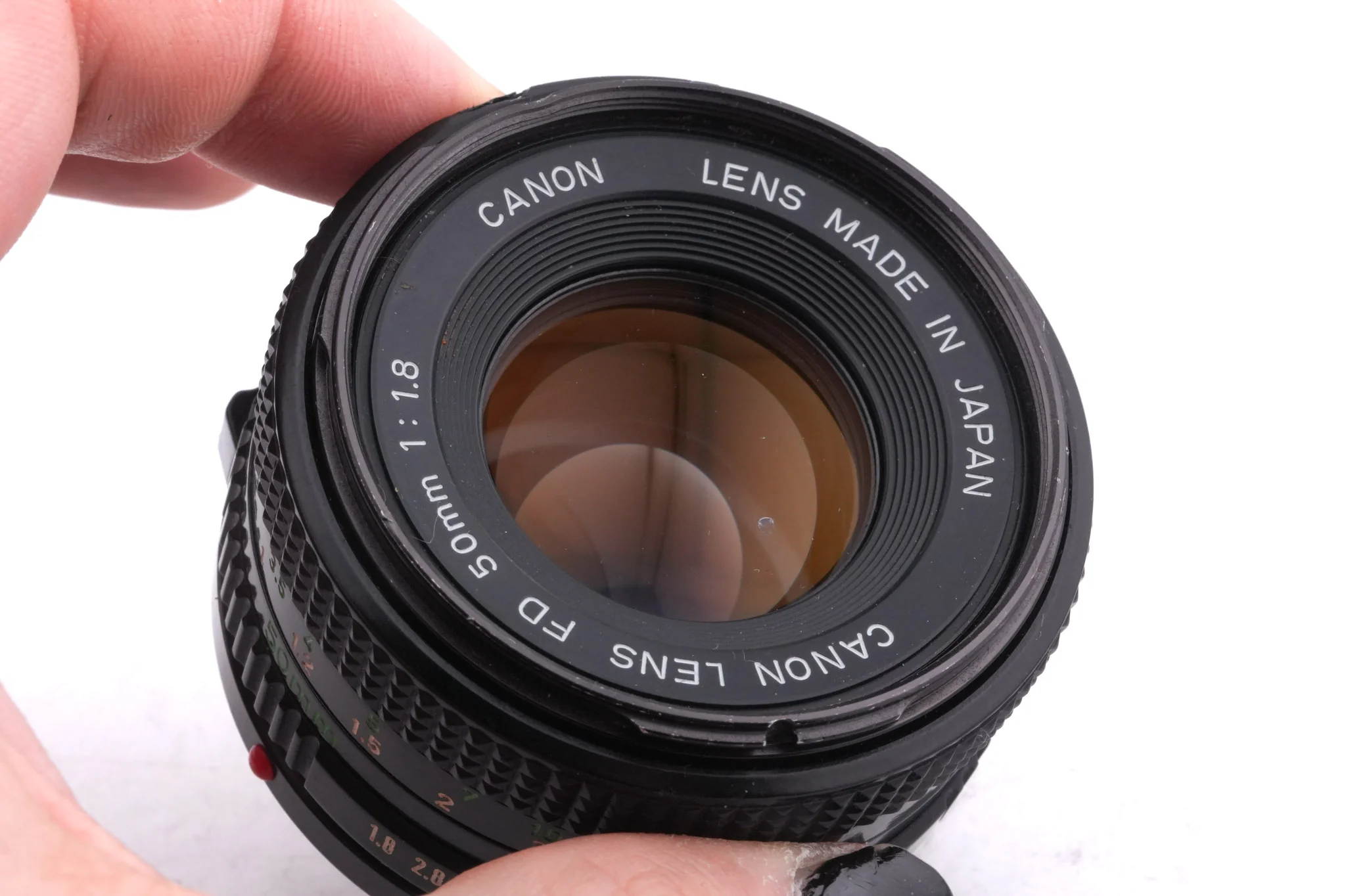 Canon 50mm f1.8 FDn - Image 2