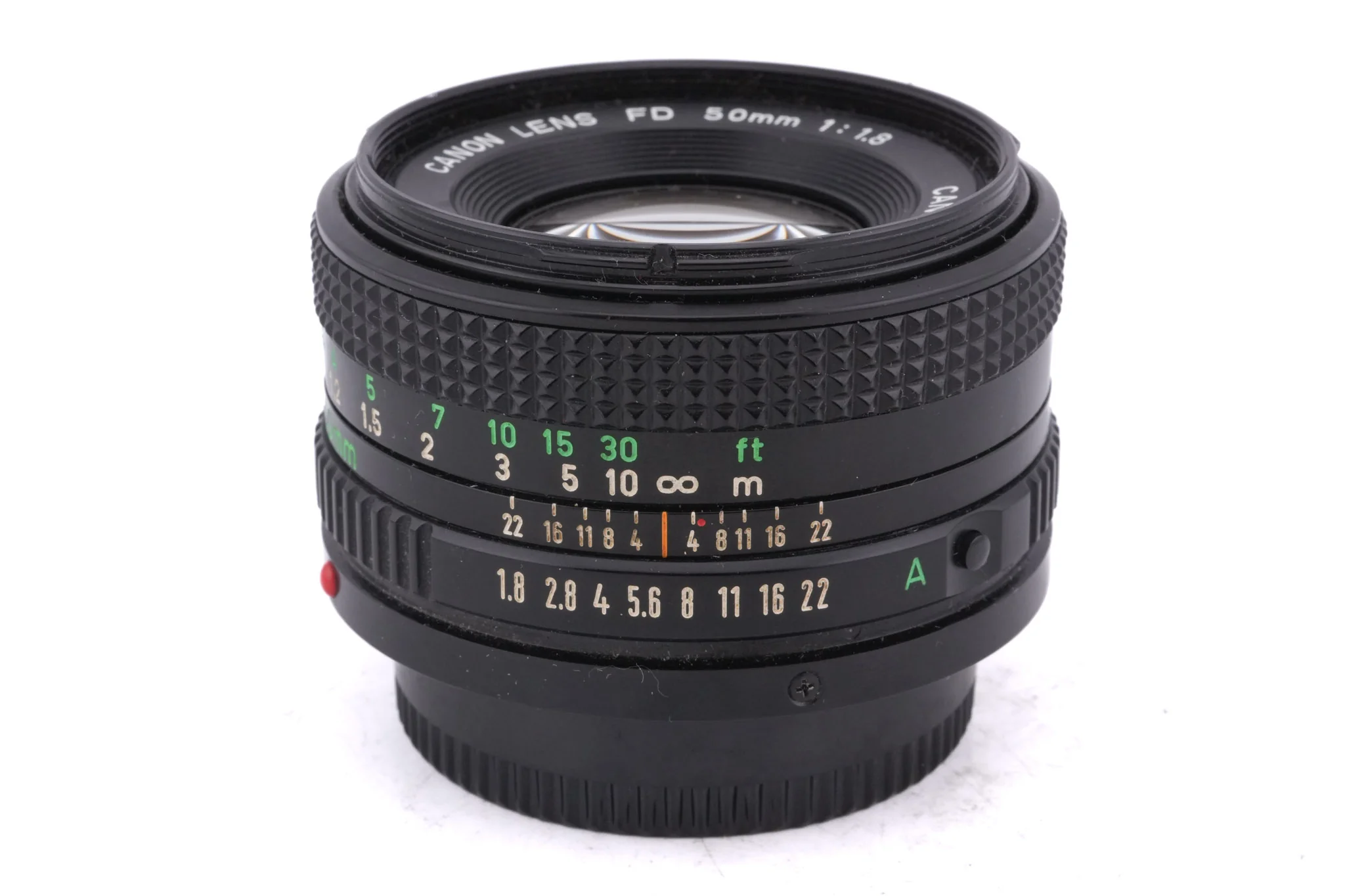 Canon 50mm f1.8 FDn