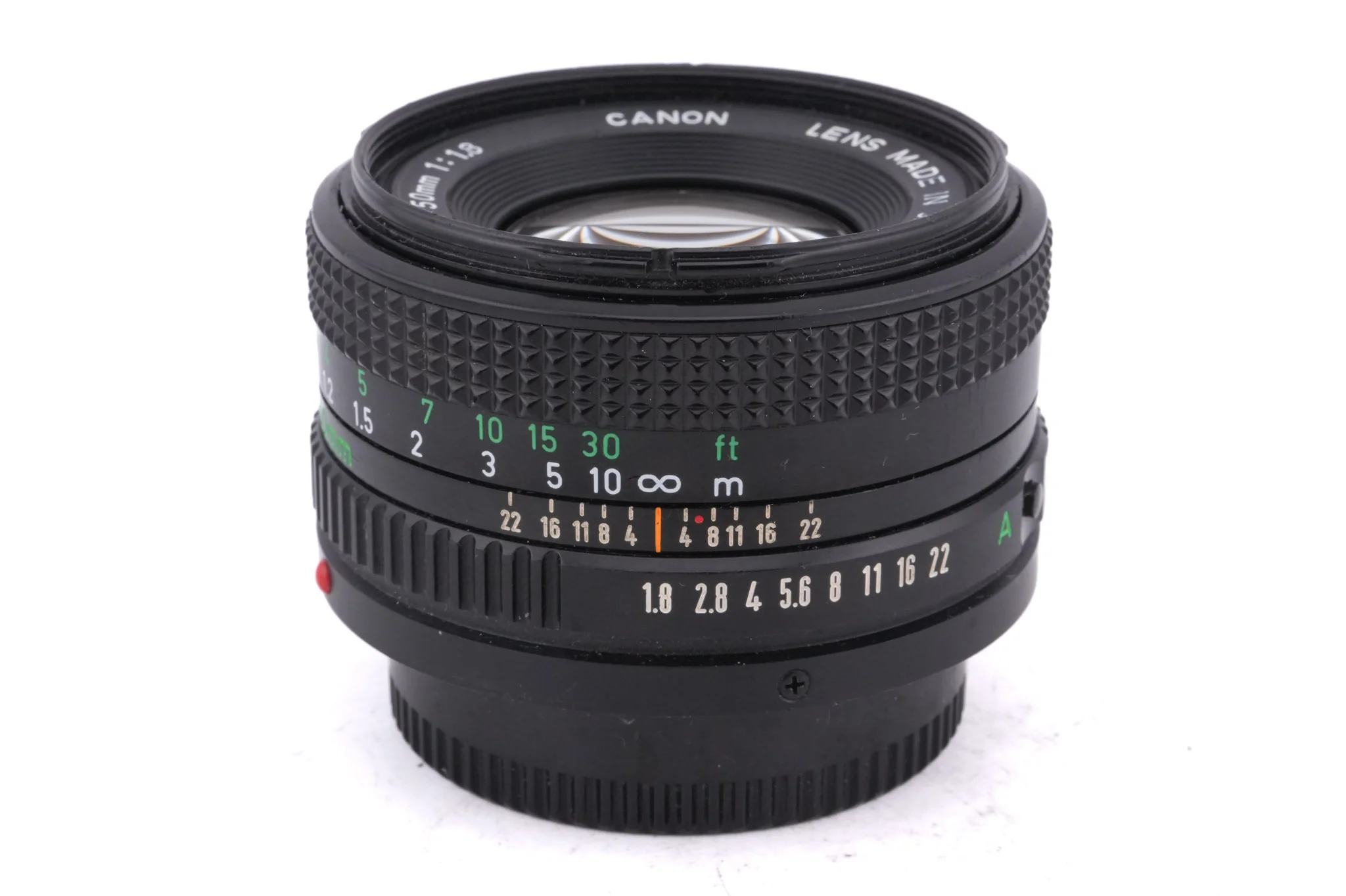 Canon 50mm f1.8 FDn
