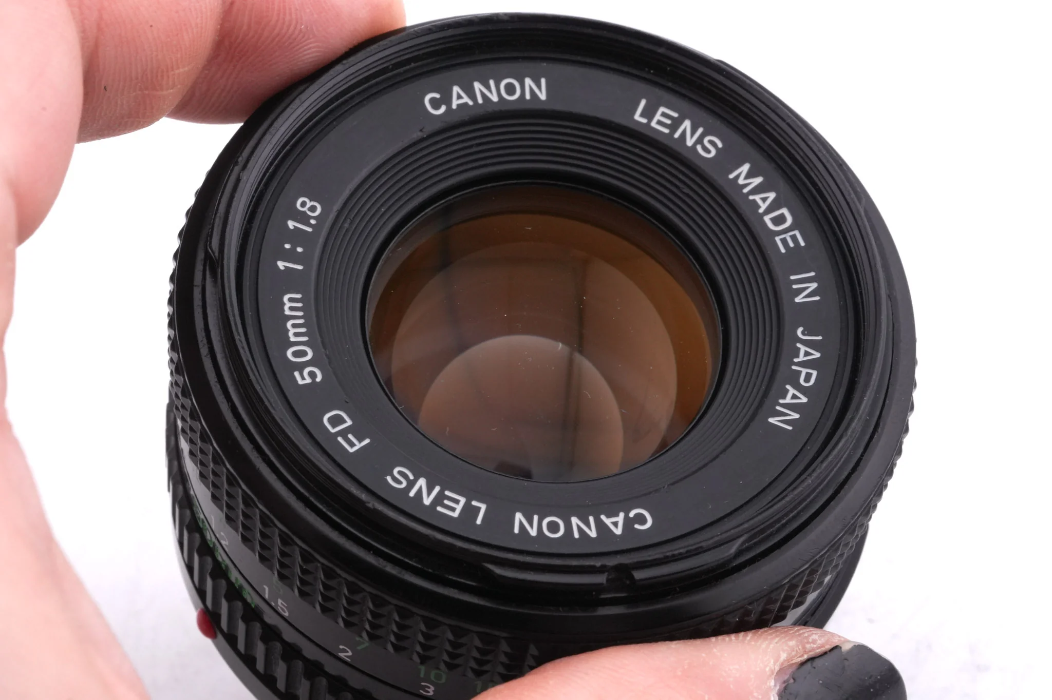 Canon 50mm f1.8 FDn - Image 2