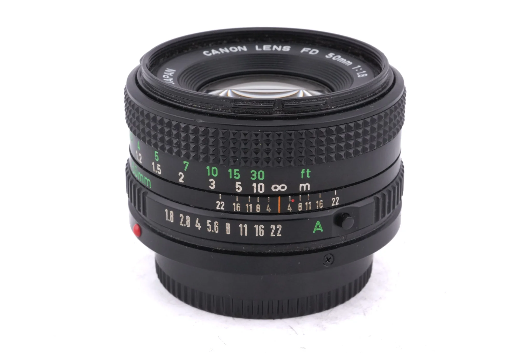 Canon 50mm f1.8 FDn
