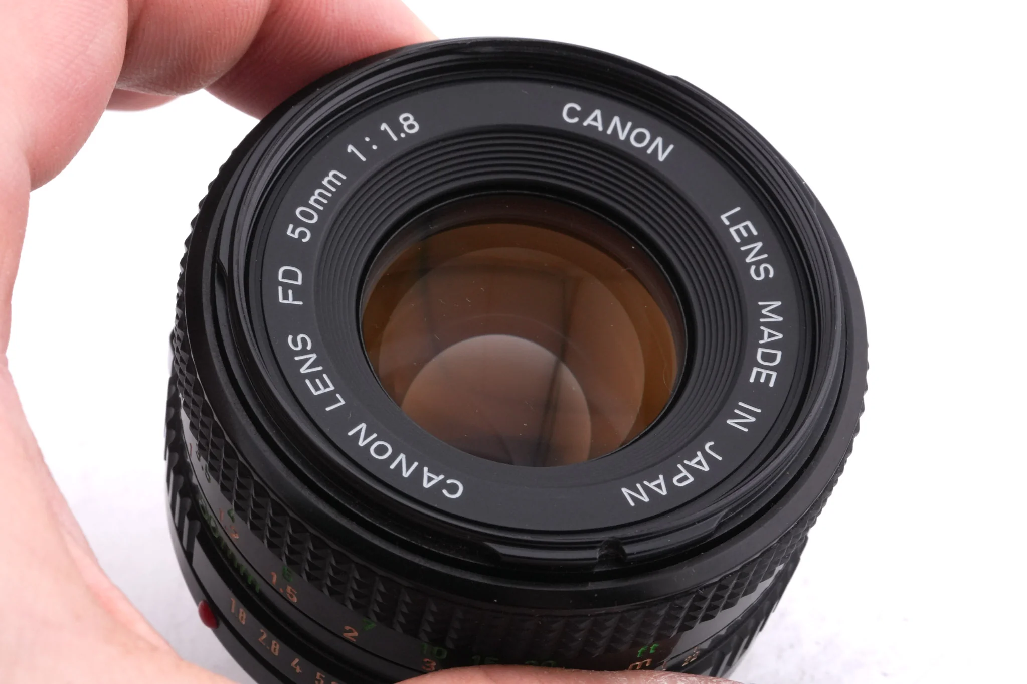 Canon 50mm f1.8 FDn - Image 2