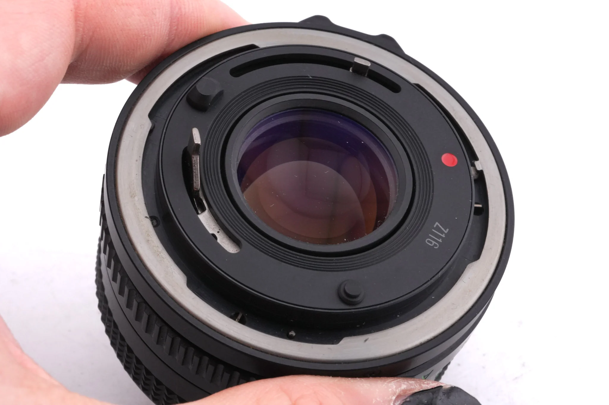 Canon 50mm f1.8 FDn - Image 3