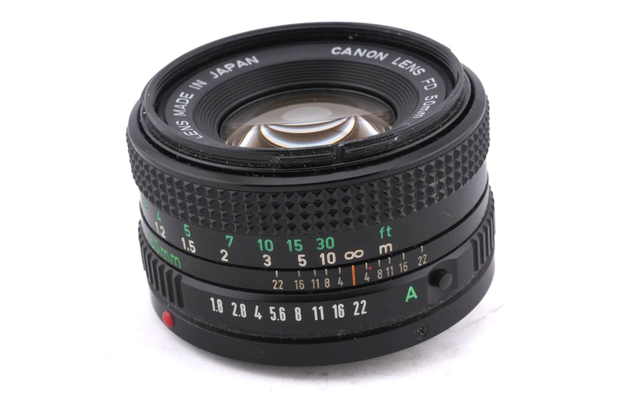 Canon 50mm f1.8 FDn