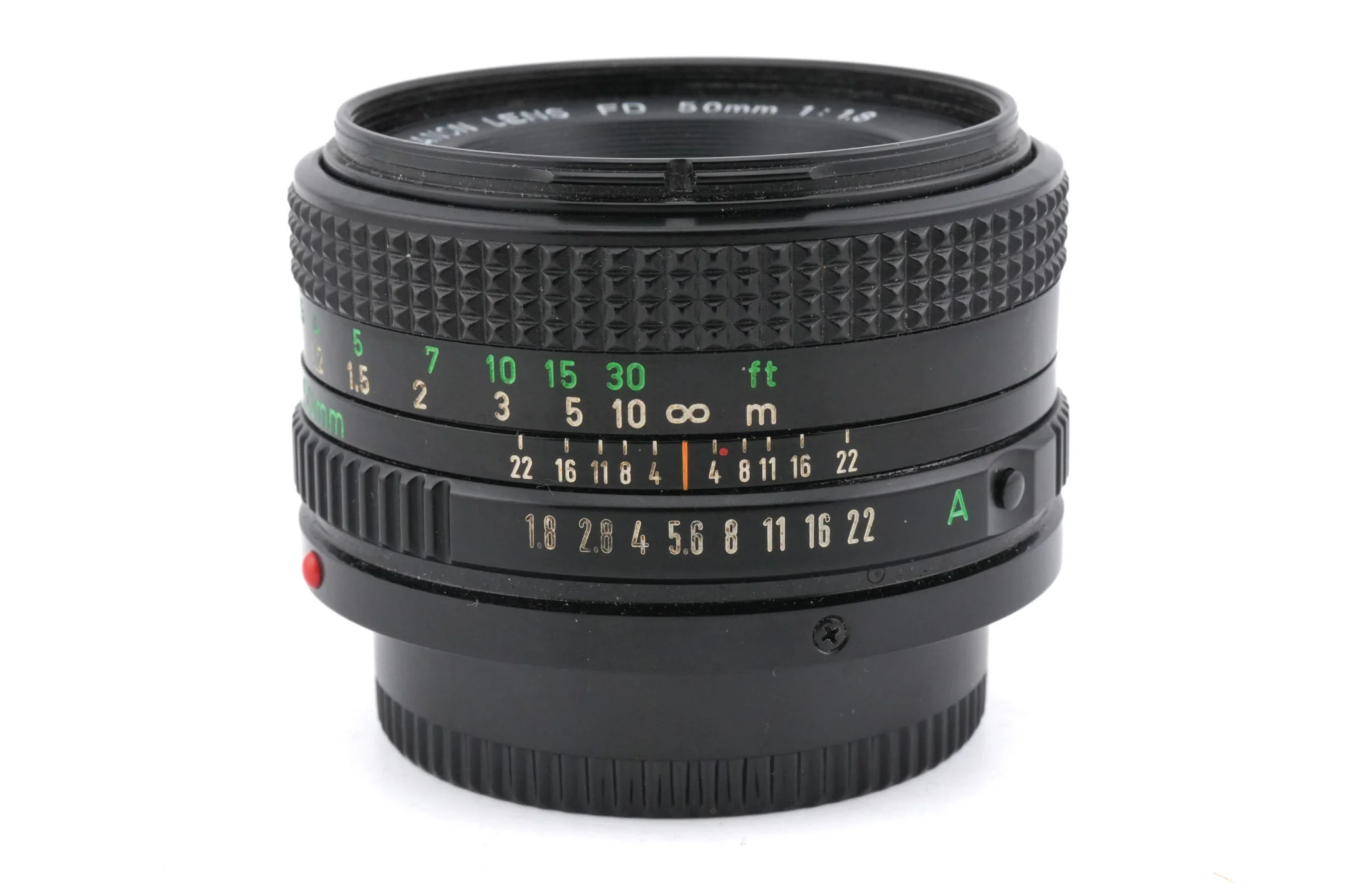 Canon 50mm f1.8 FDn