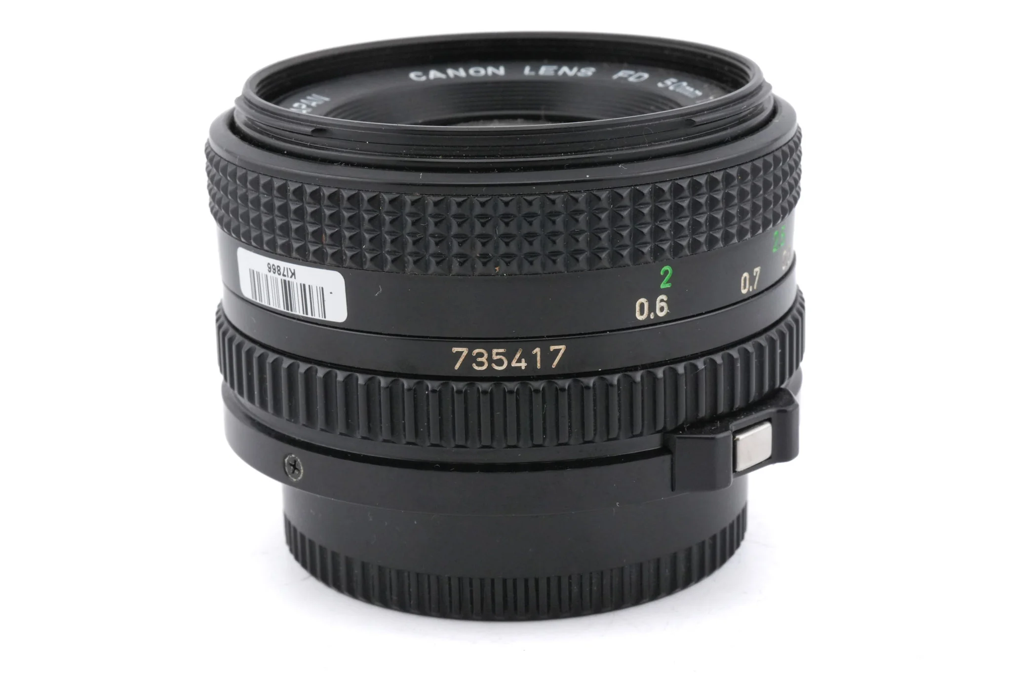 Canon 50mm f1.8 FDn - Image 2
