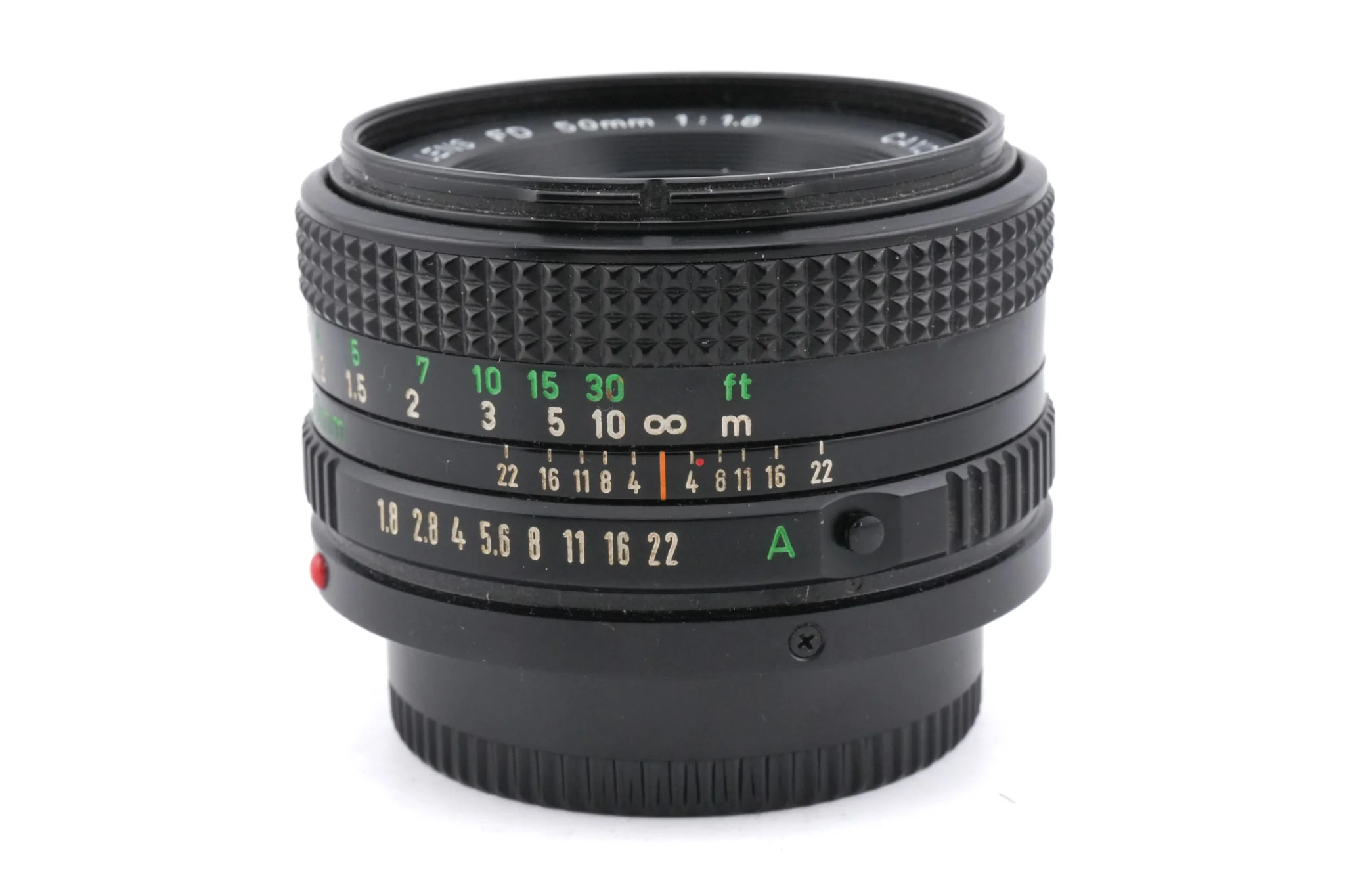 Canon 50mm f1.8 FDn