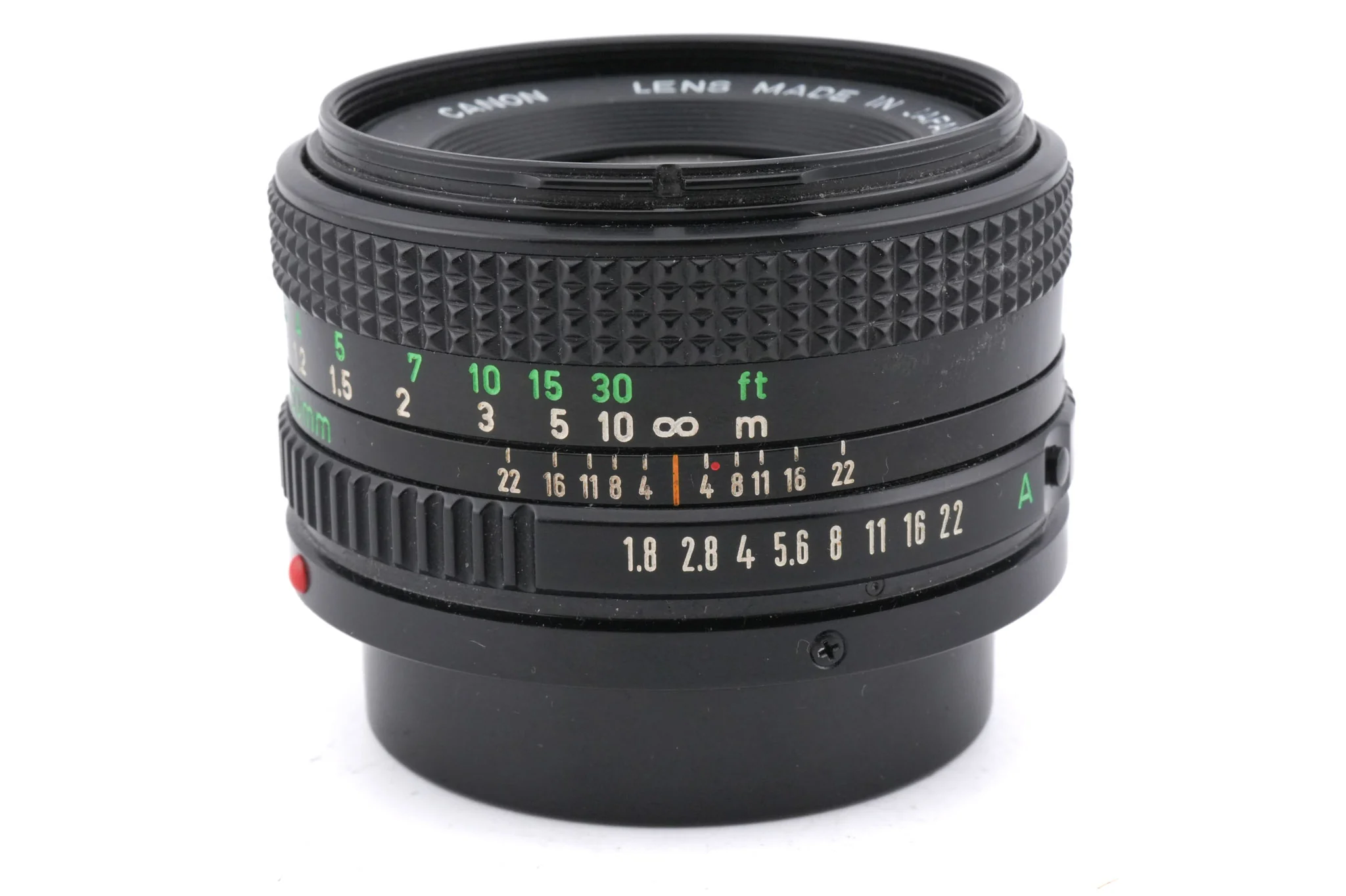Canon 50mm f1.8 FDn