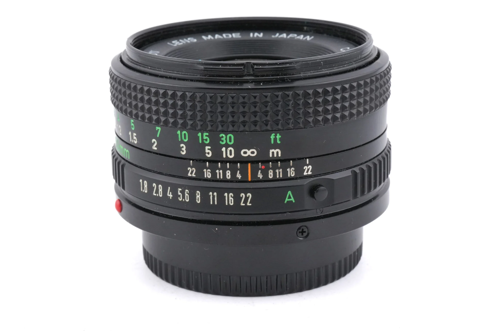 Canon 50mm f1.8 FDn